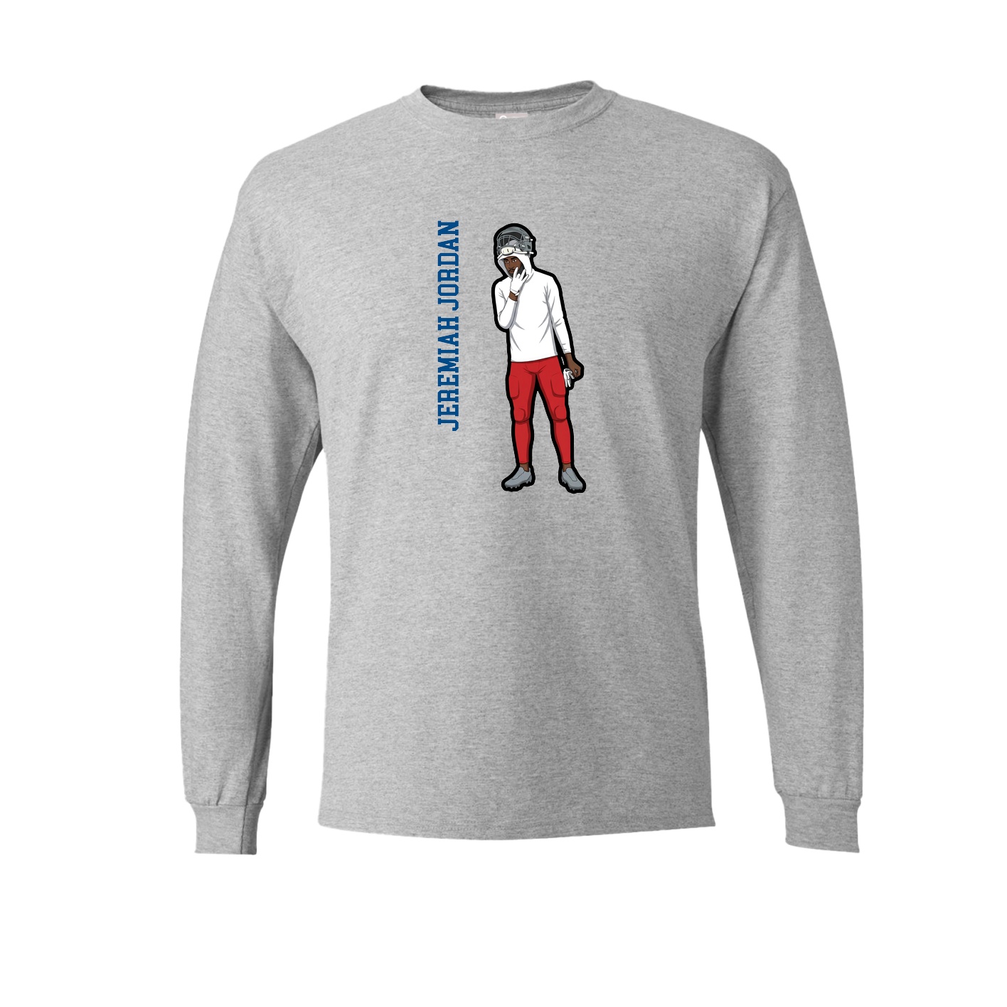 NIL Club Long Sleeve Tee