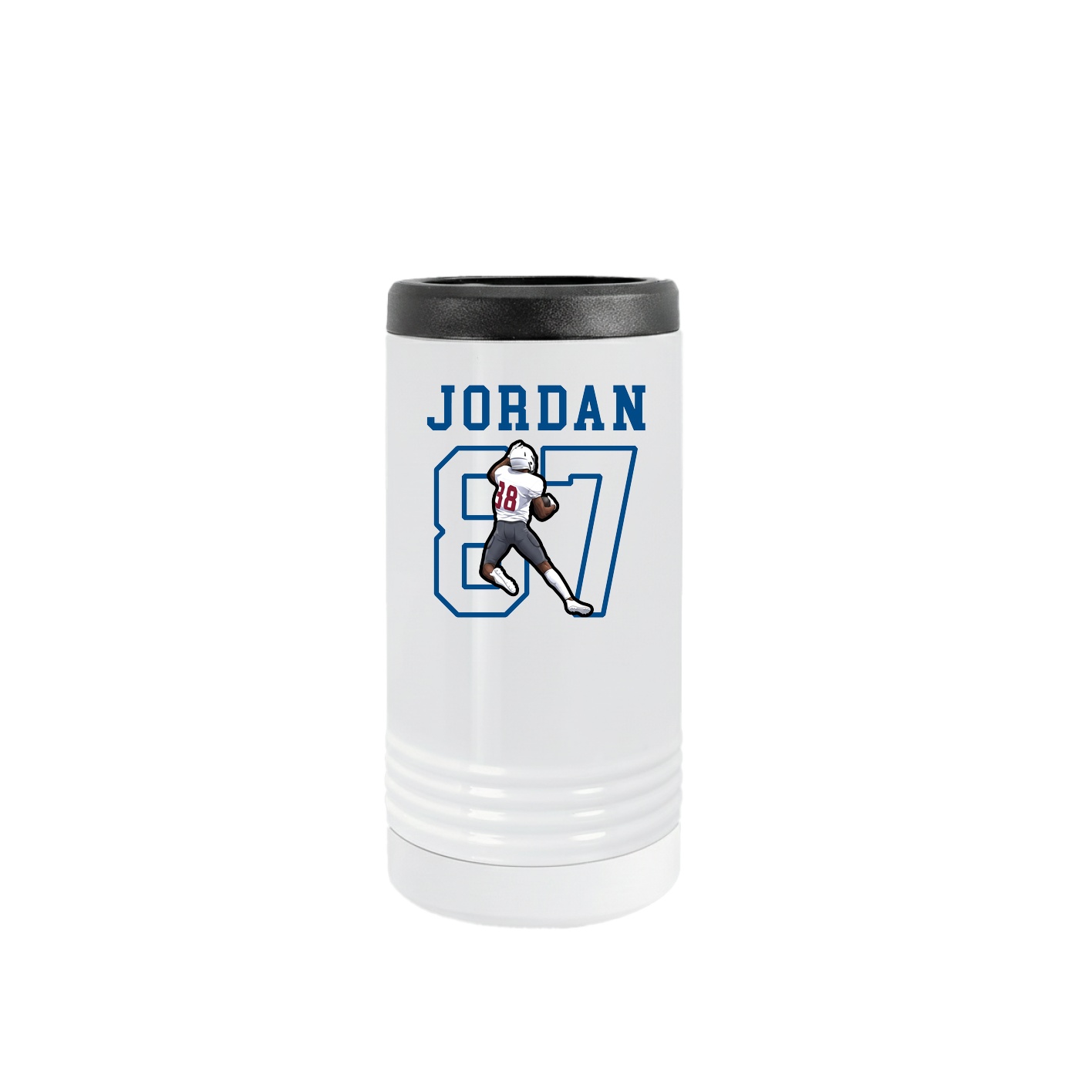 Slim Beverage Holder — Shirsey in White