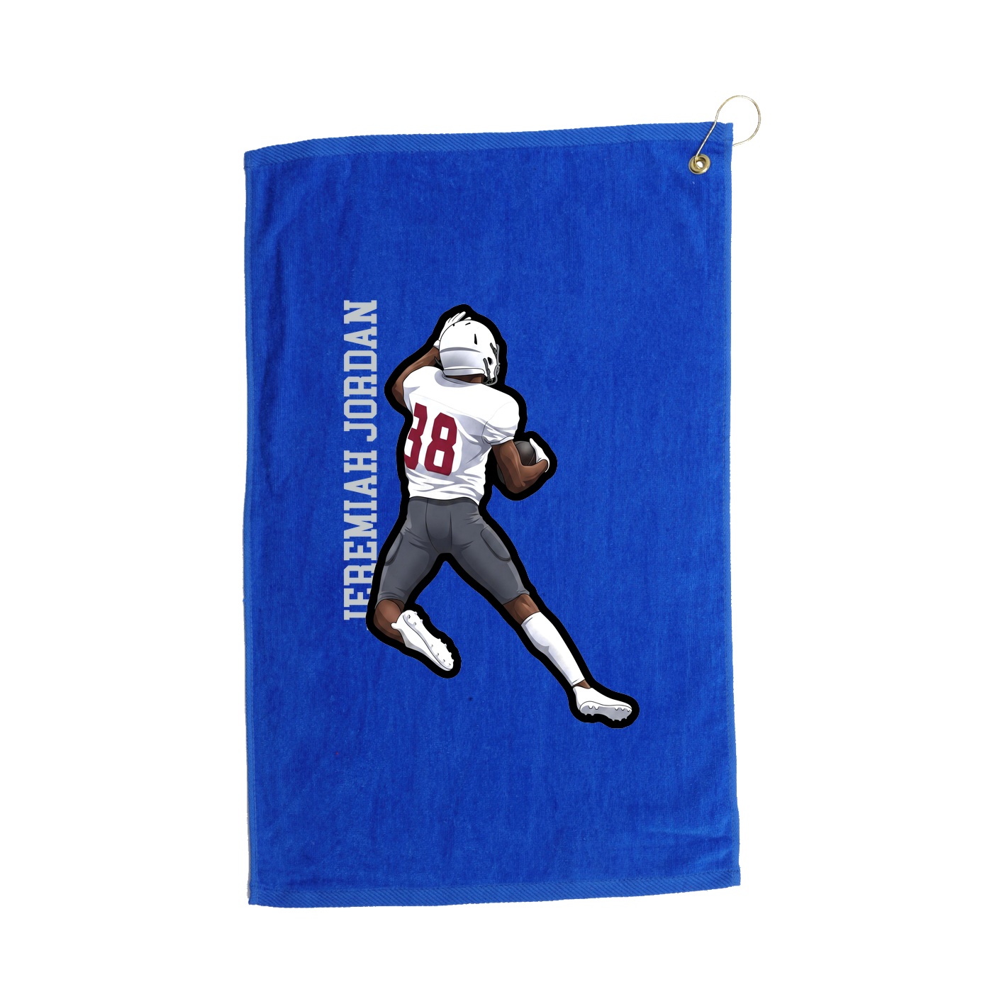 Terry Velour Golf Towel