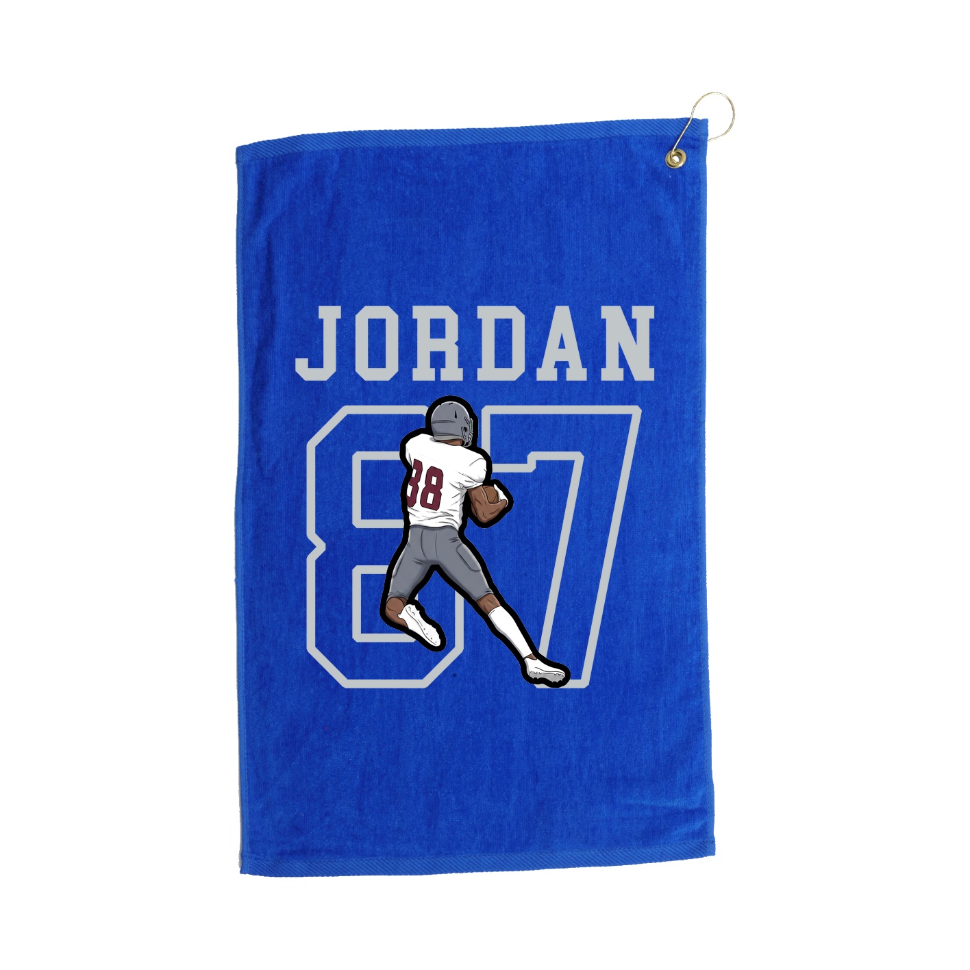 Golf Towel — Shirsey in Royal