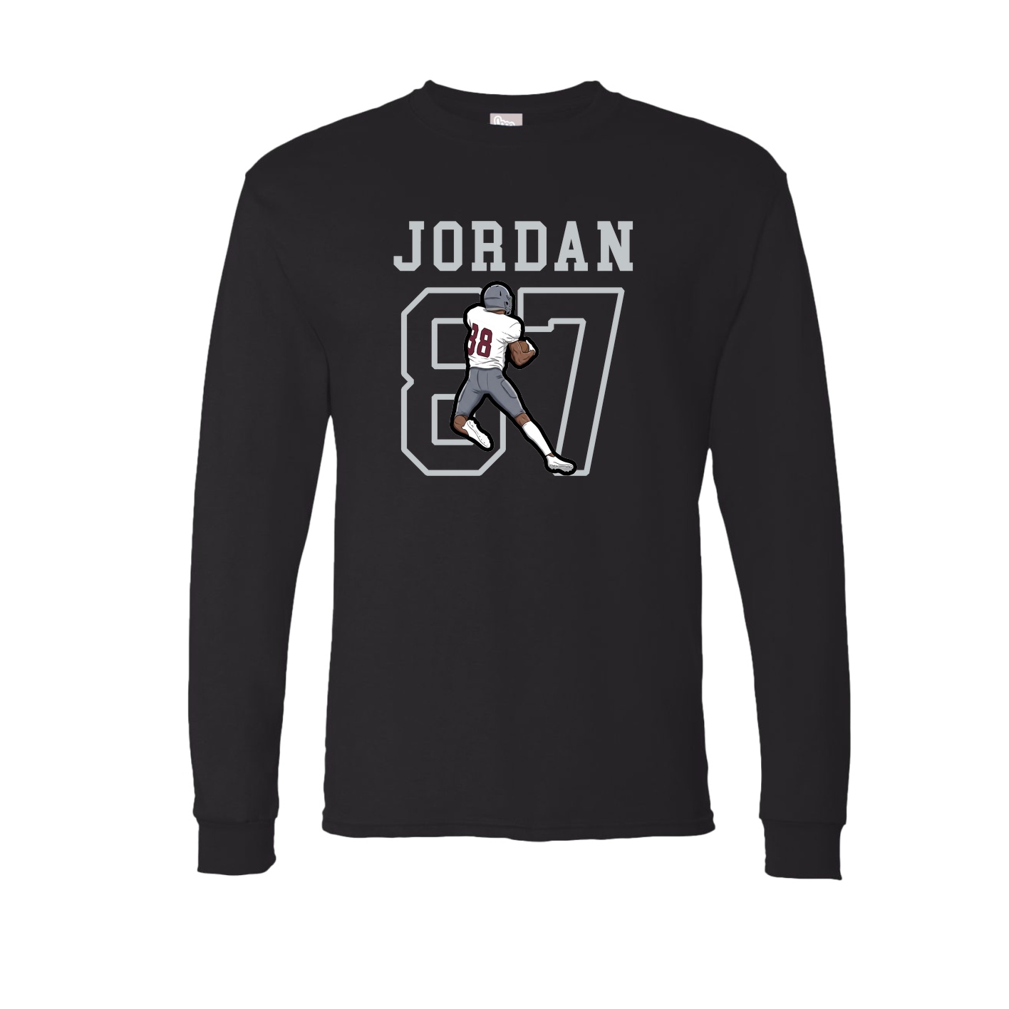 Long Sleeve Tee — Shirsey in Black