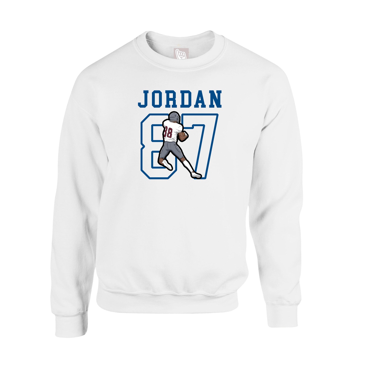 Fleece Crew — Shirsey in White