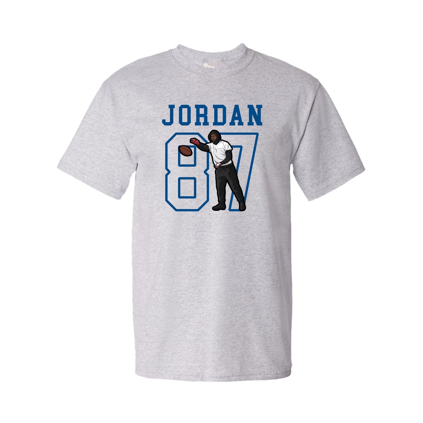 Youth Tee — Shirsey in Grey
