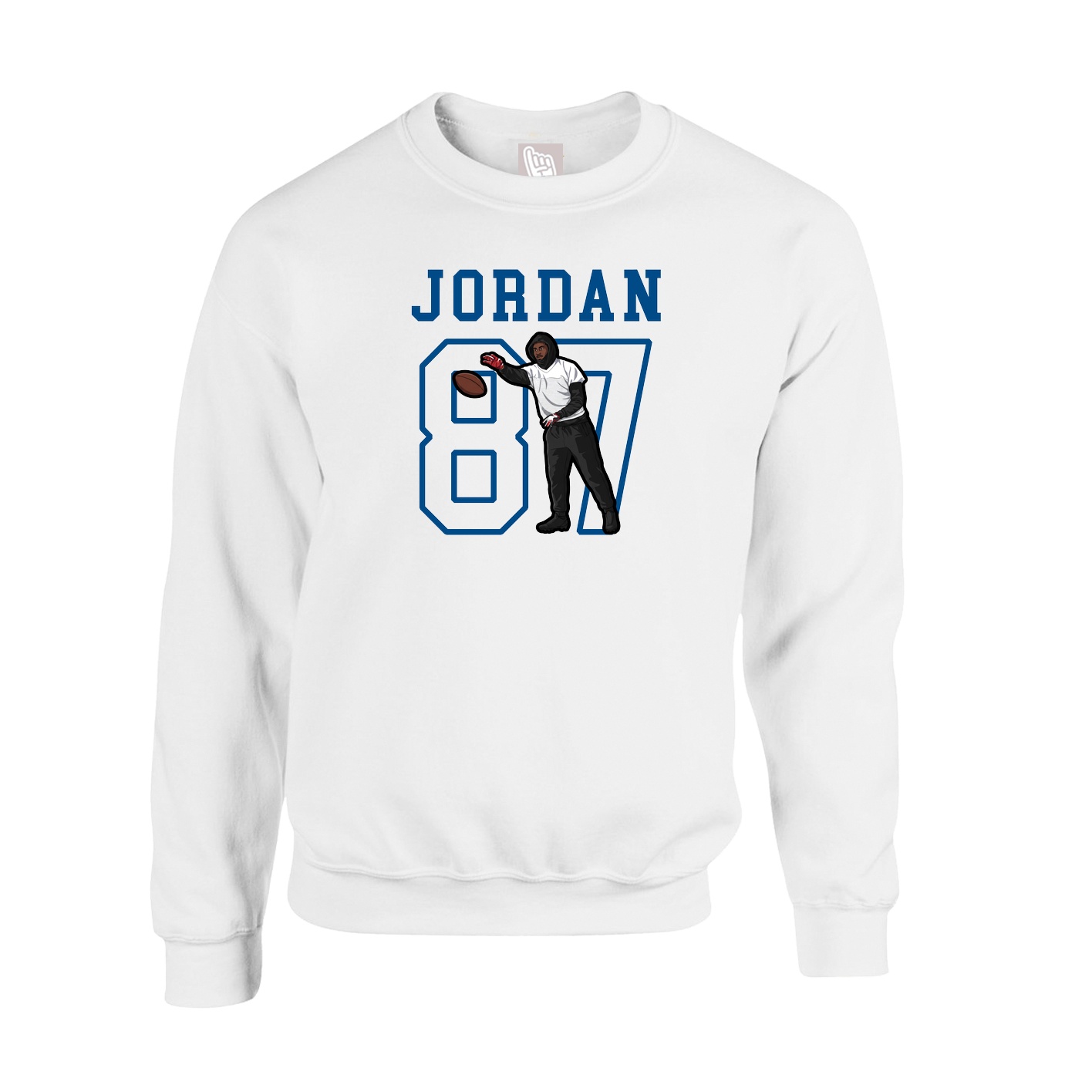 Fleece Crew — Shirsey in White