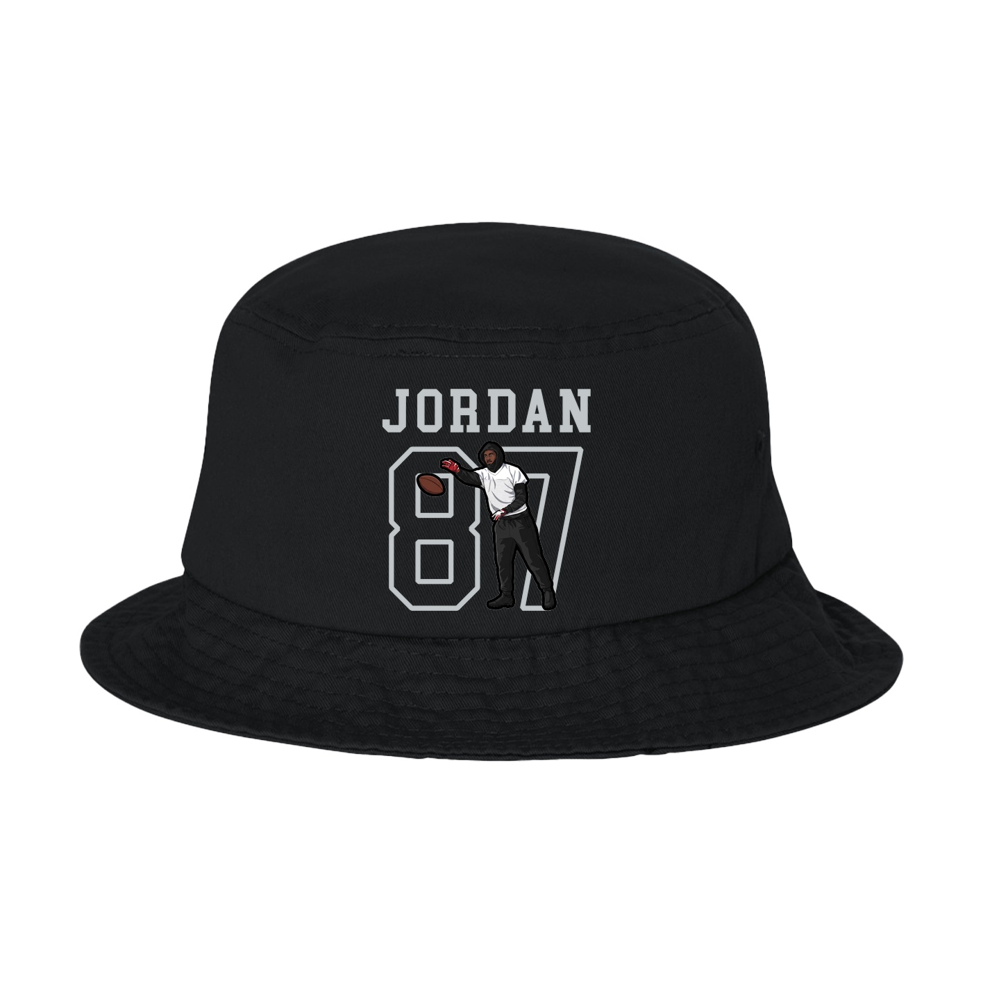 Bucket Cap — Shirsey in Black