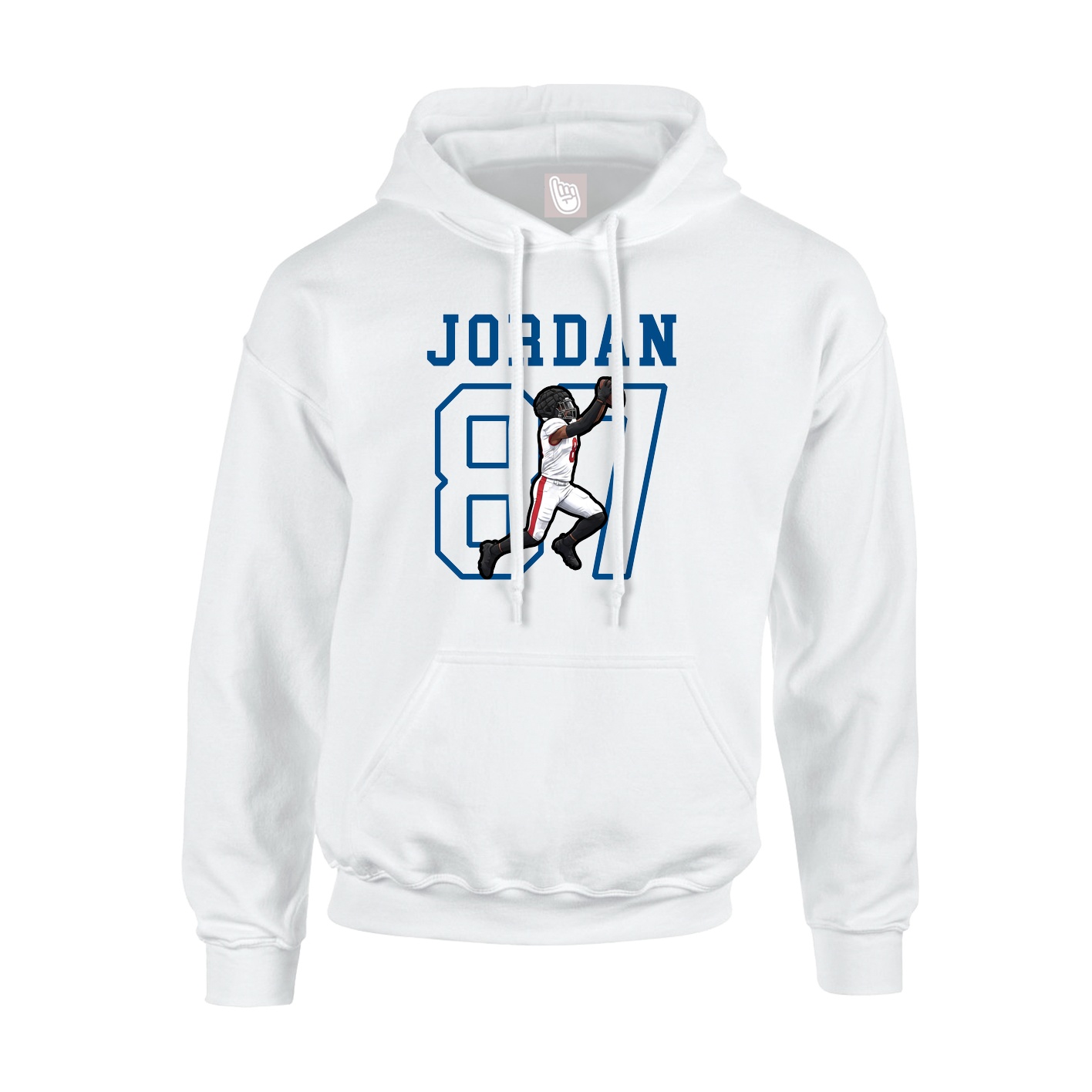 Youth Hoodie — Shirsey in White