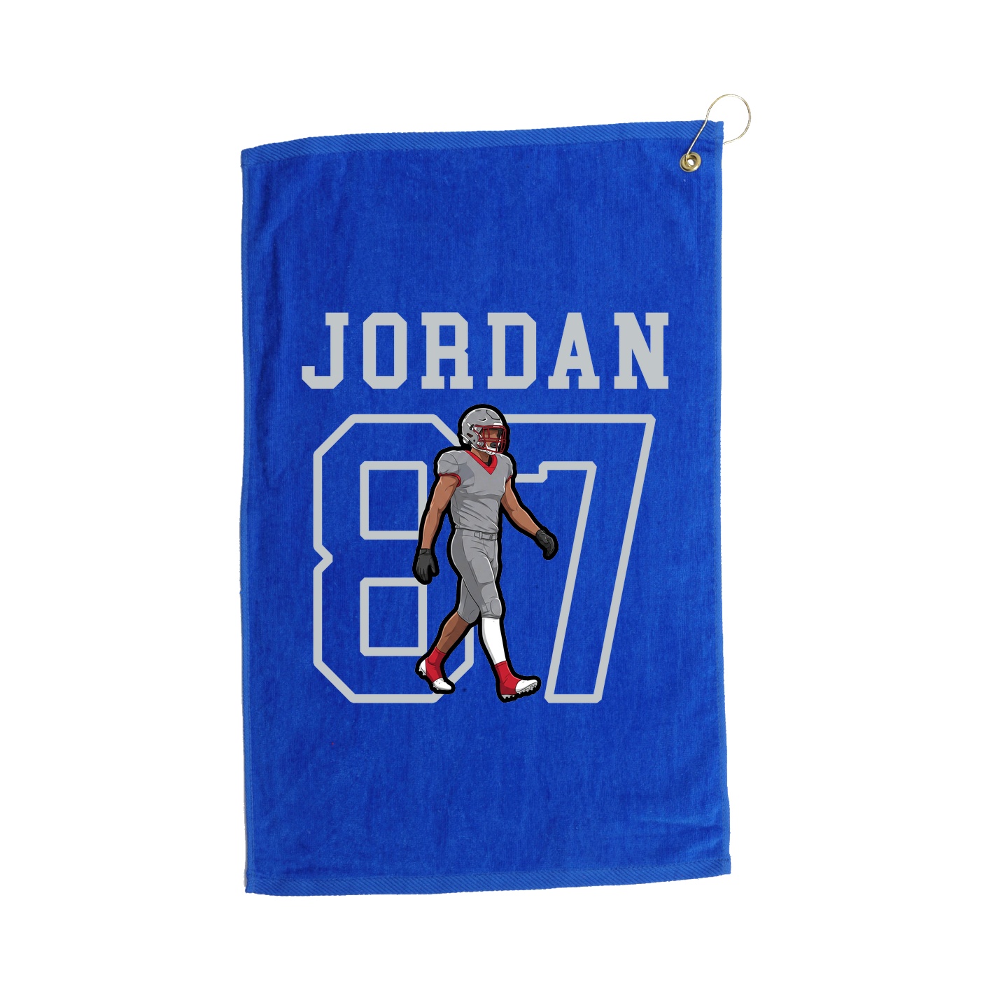 Golf Towel — Shirsey in Royal