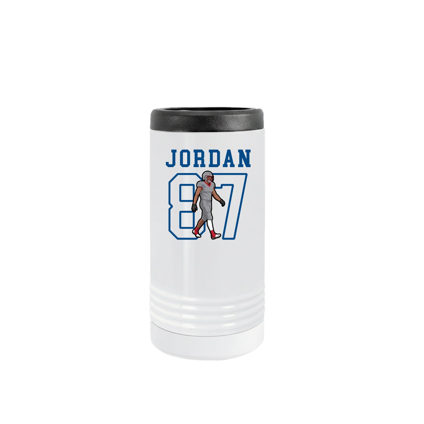 Slim Beverage Holder — Shirsey in White