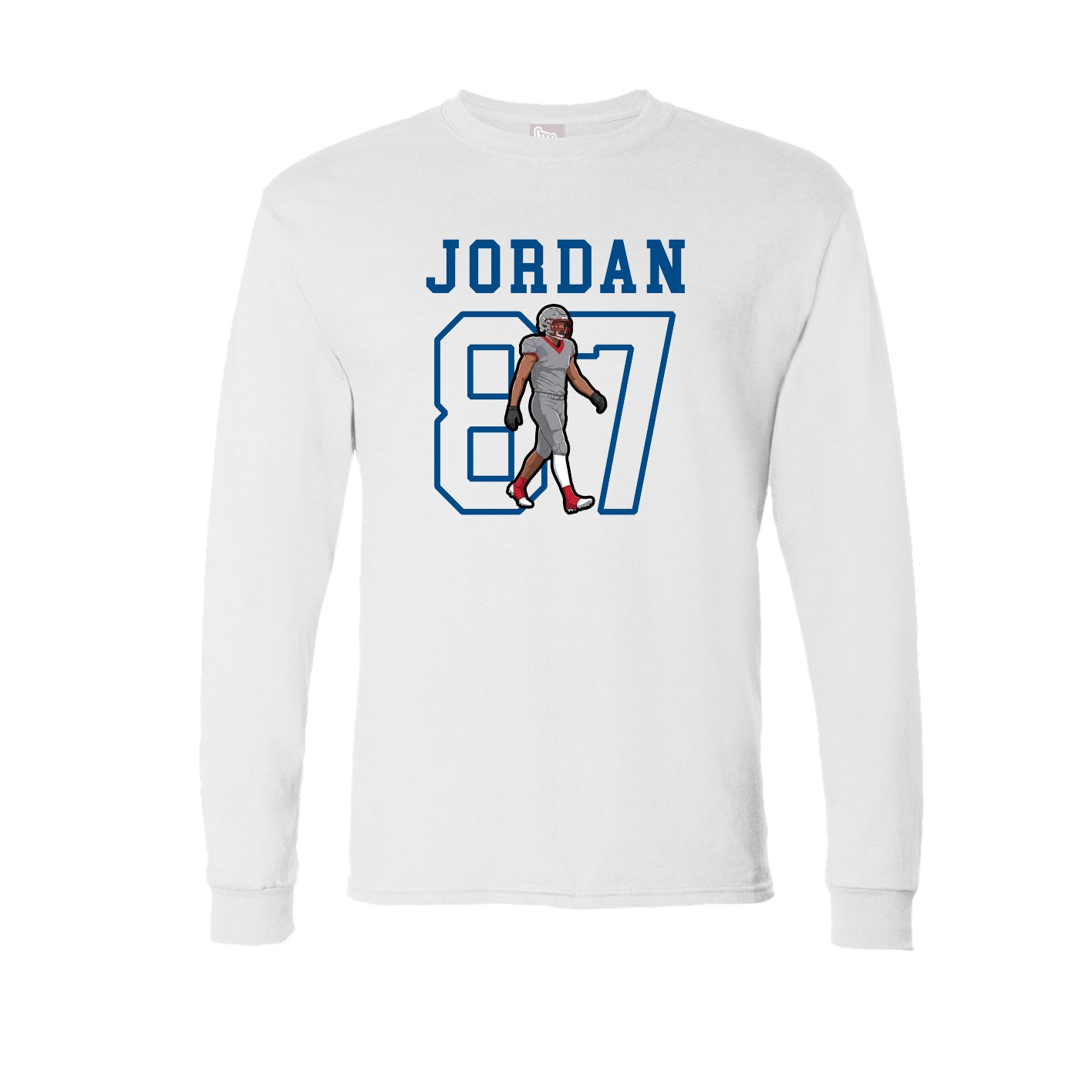 Long Sleeve Tee — Shirsey in White