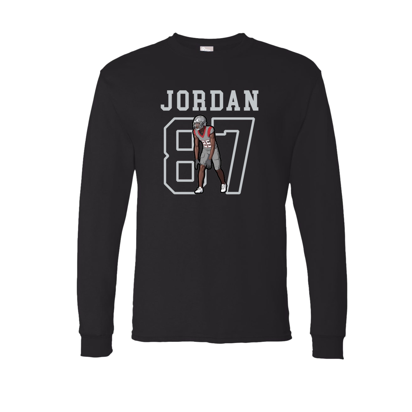 Long Sleeve Tee — Shirsey in Black