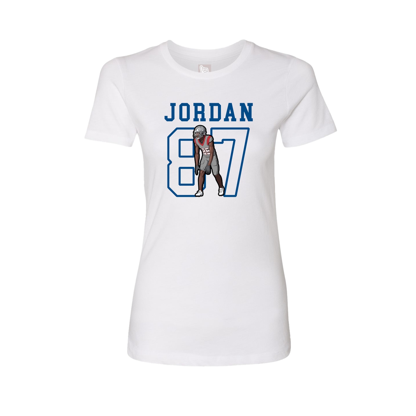 Fitted Women's Tee — Shirsey in White
