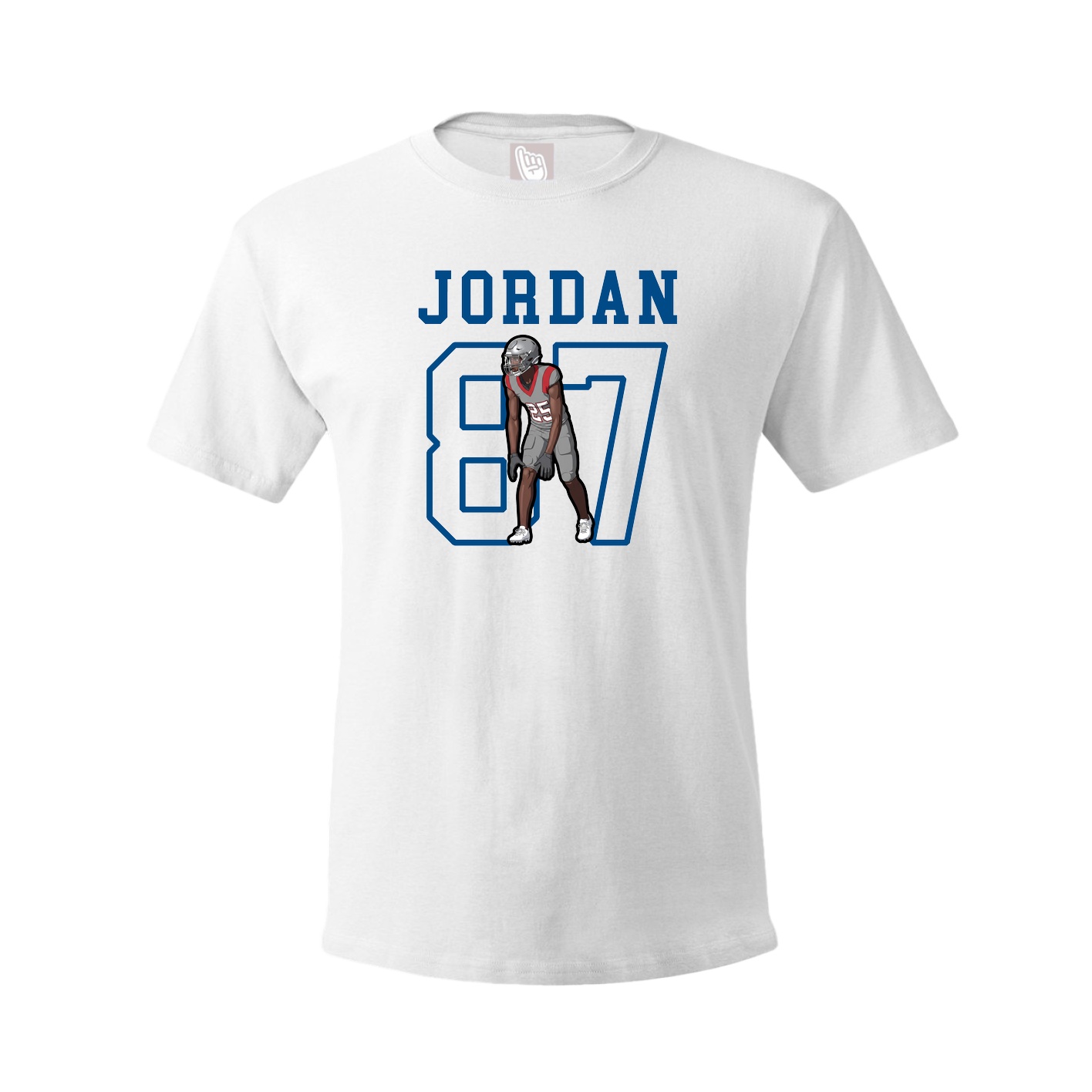 Youth Tee — Shirsey in White