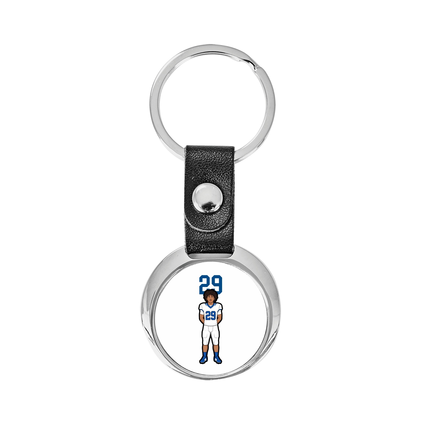 Key Chain — Number Top in Classic