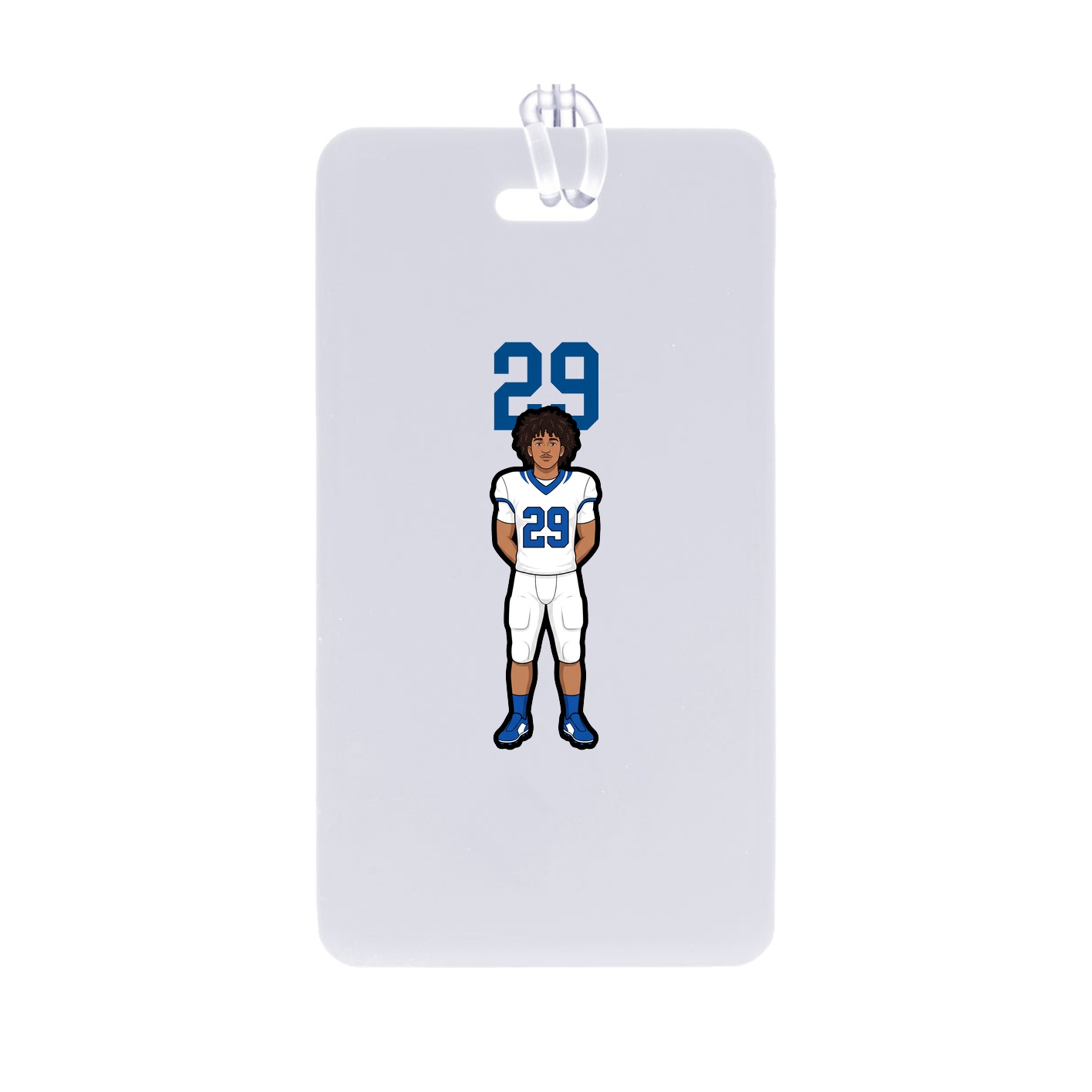Bag Tag — Number Top in Classic