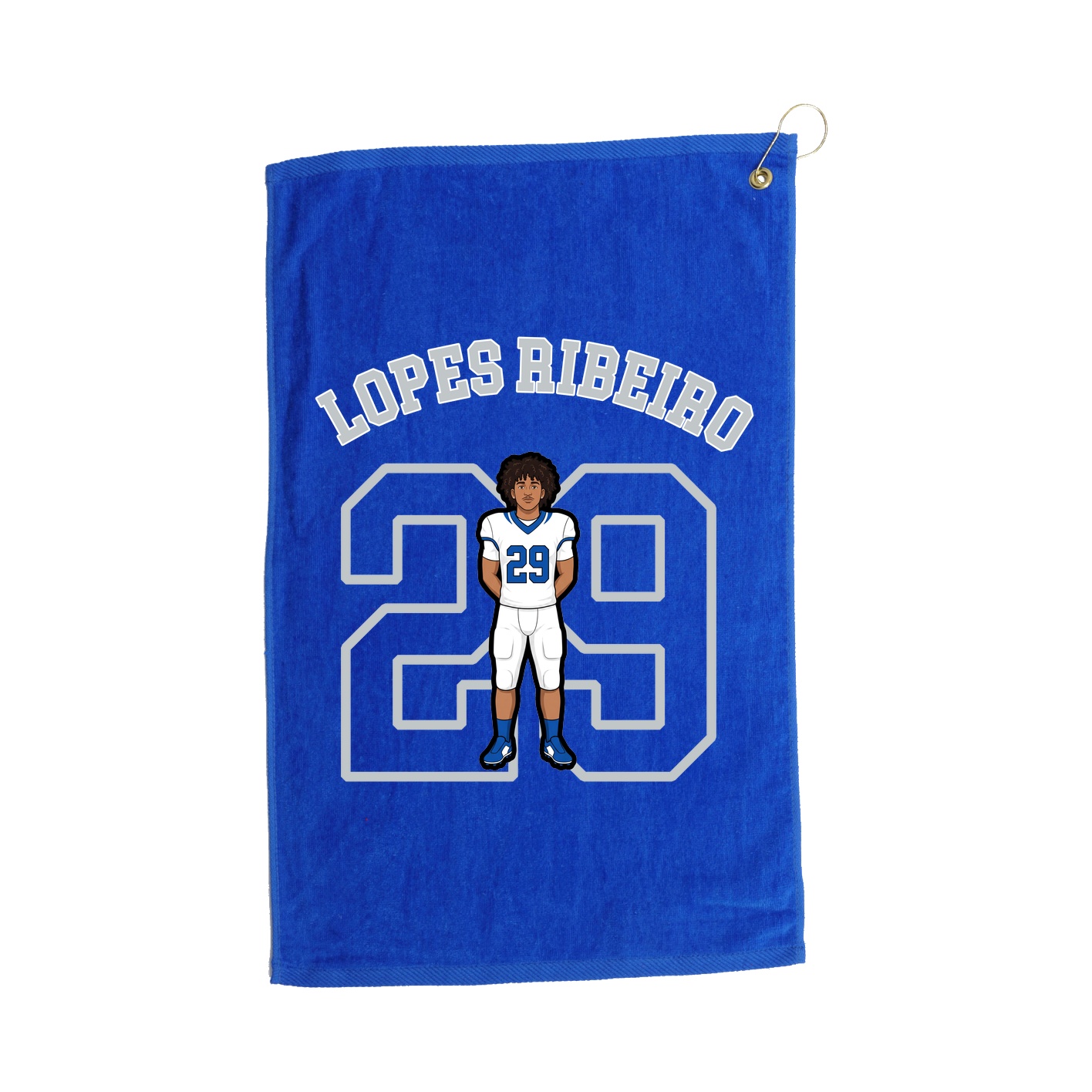 Golf Towel — Shirsey Arch in Royal