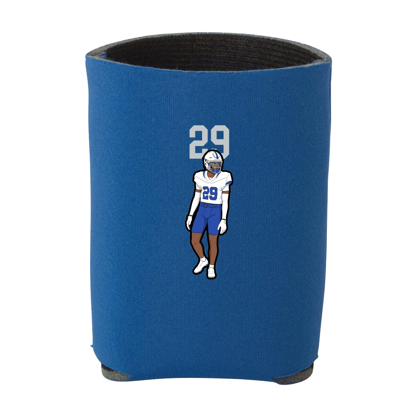 Can Holder — Number Top in Royal