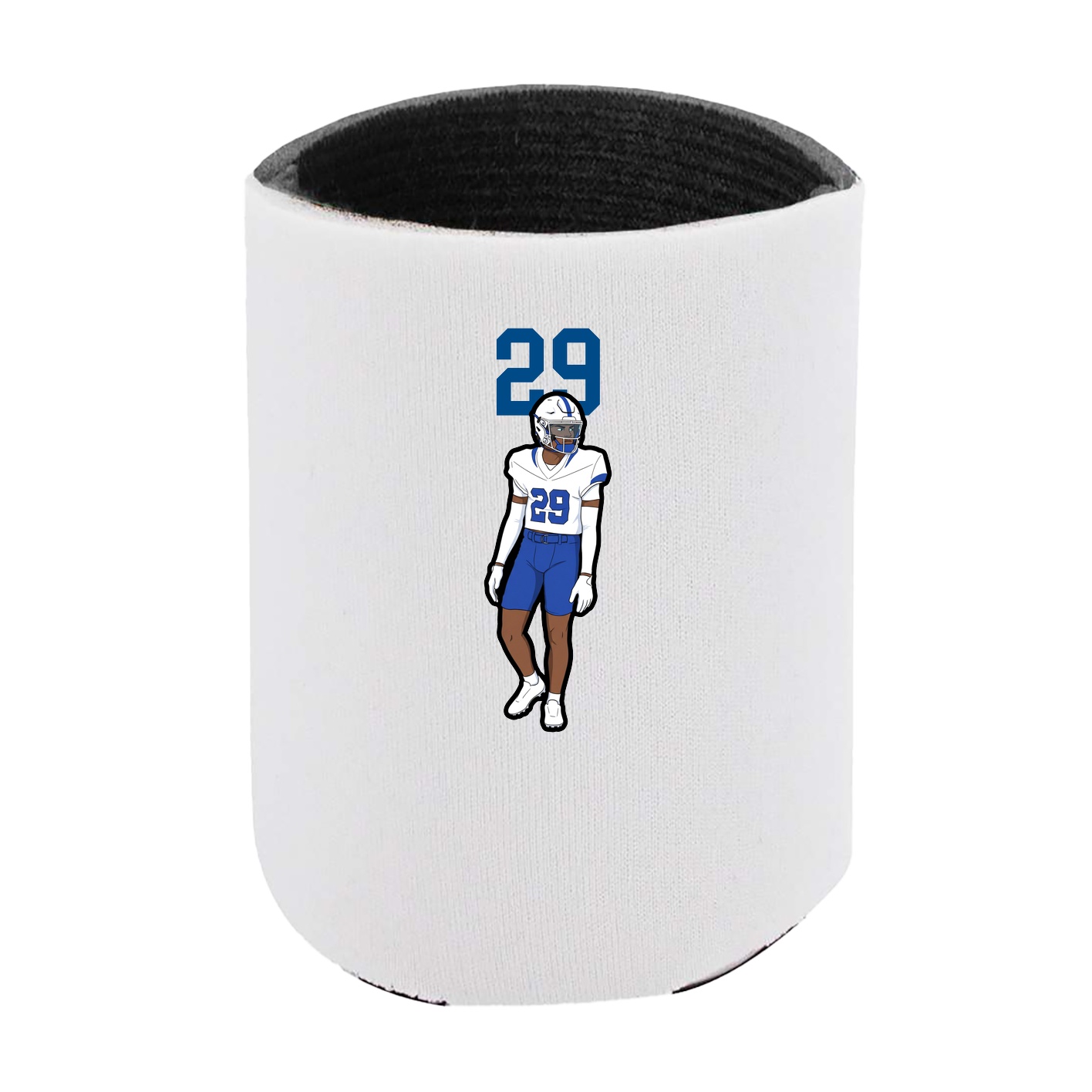 Can Holder — Number Top in White