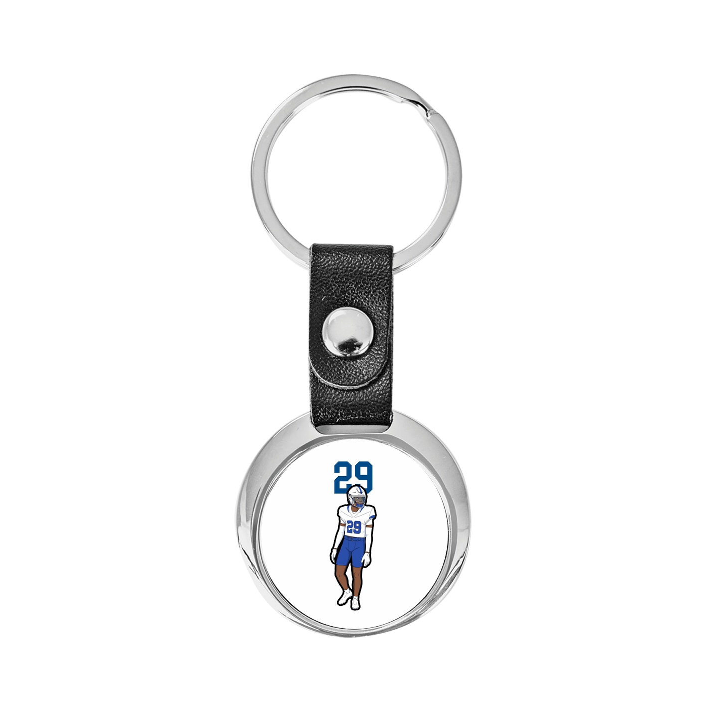 Key Chain — Number Top in Classic