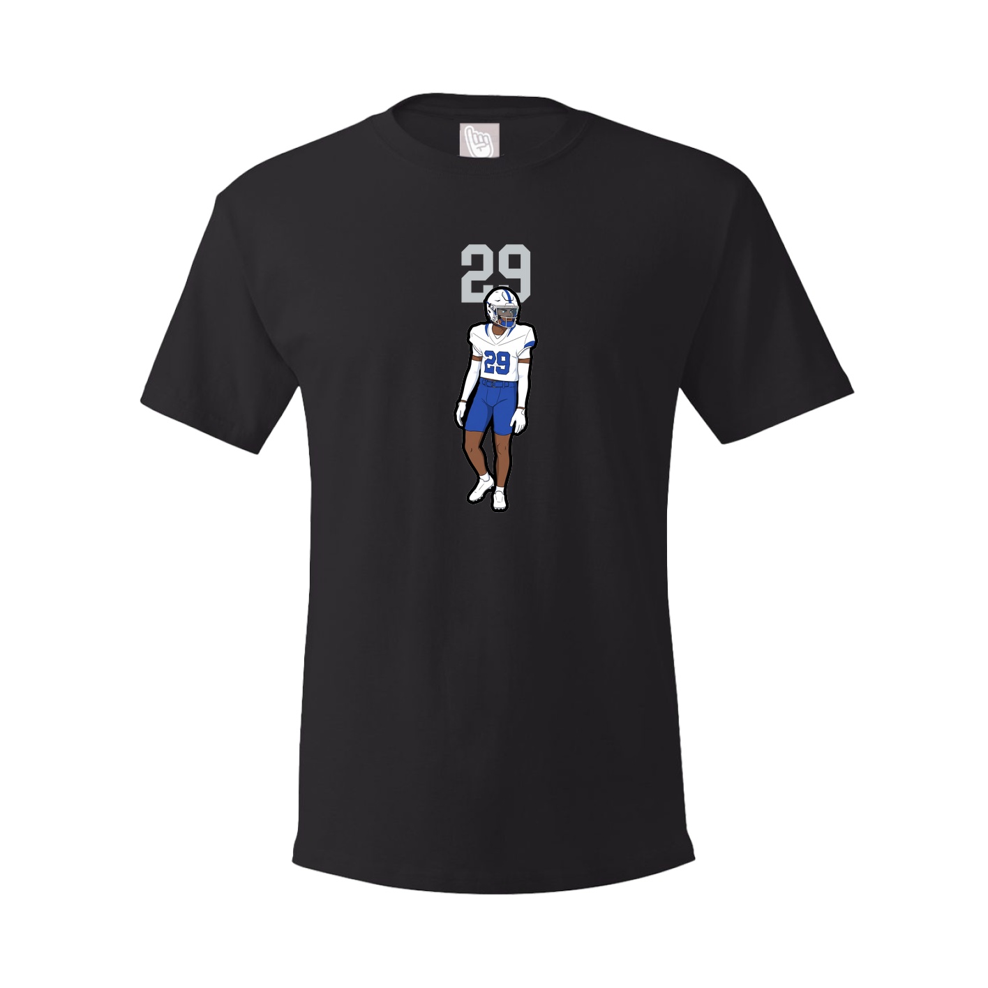 Tee — Number Top in Black