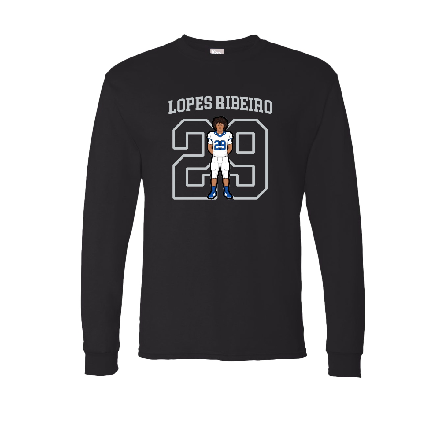 Long Sleeve Tee — Shirsey in Black