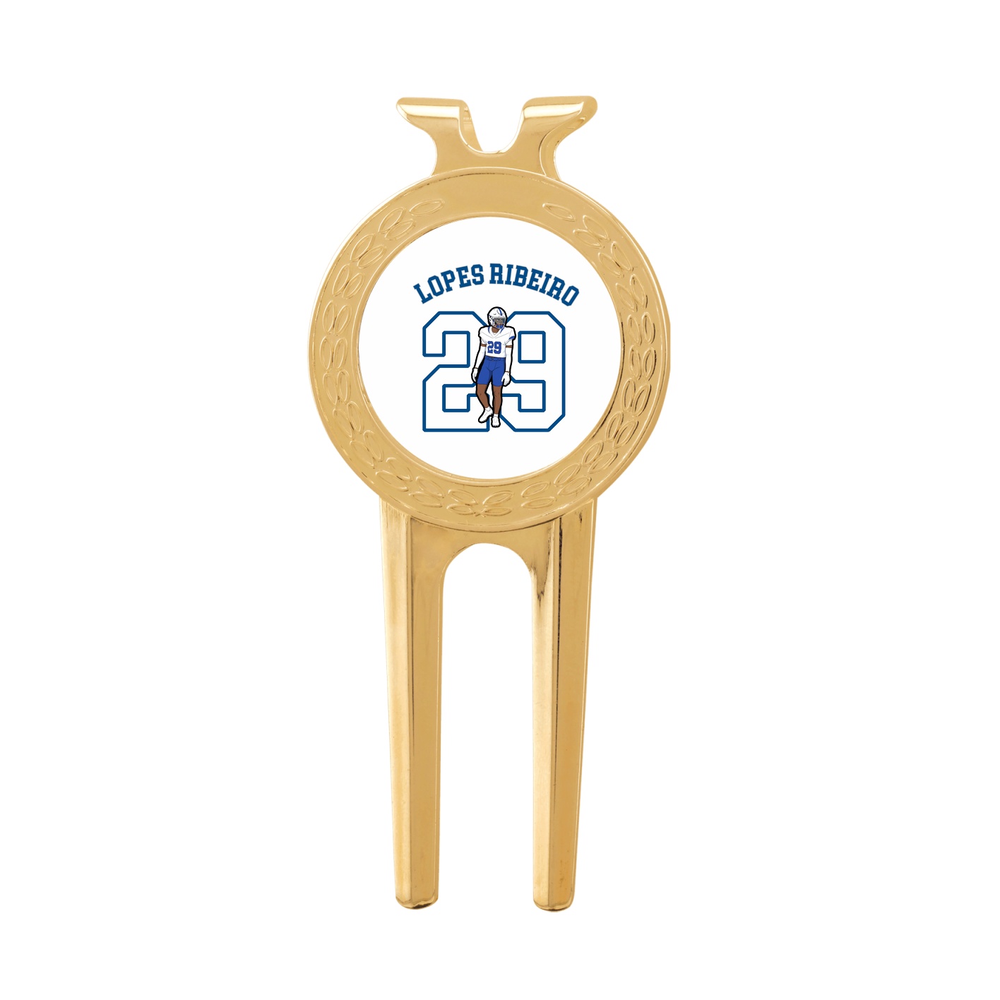 Divot Tool with Ball Marker — Shirsey Arch in Classic