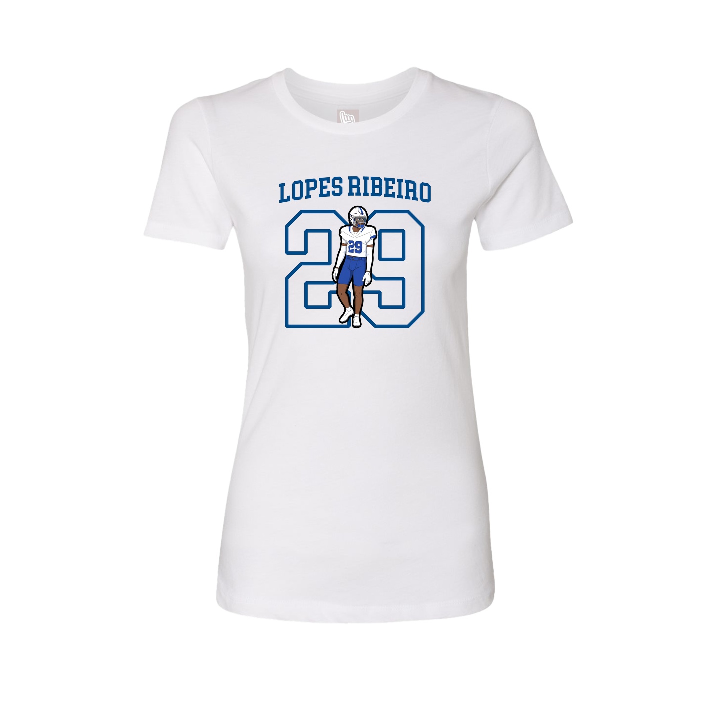 Fitted Women's Tee — Shirsey in White