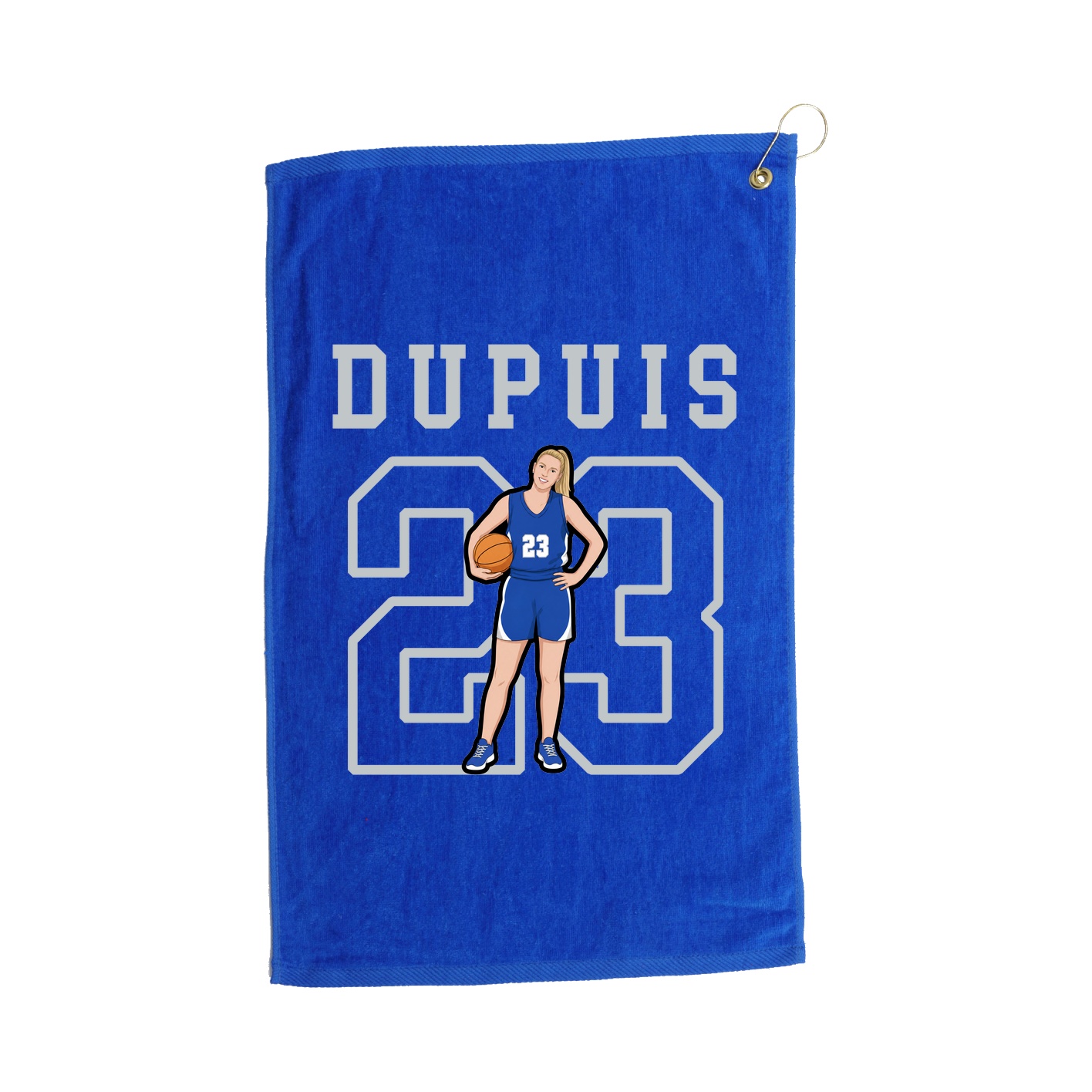 Golf Towel — Shirsey in Royal