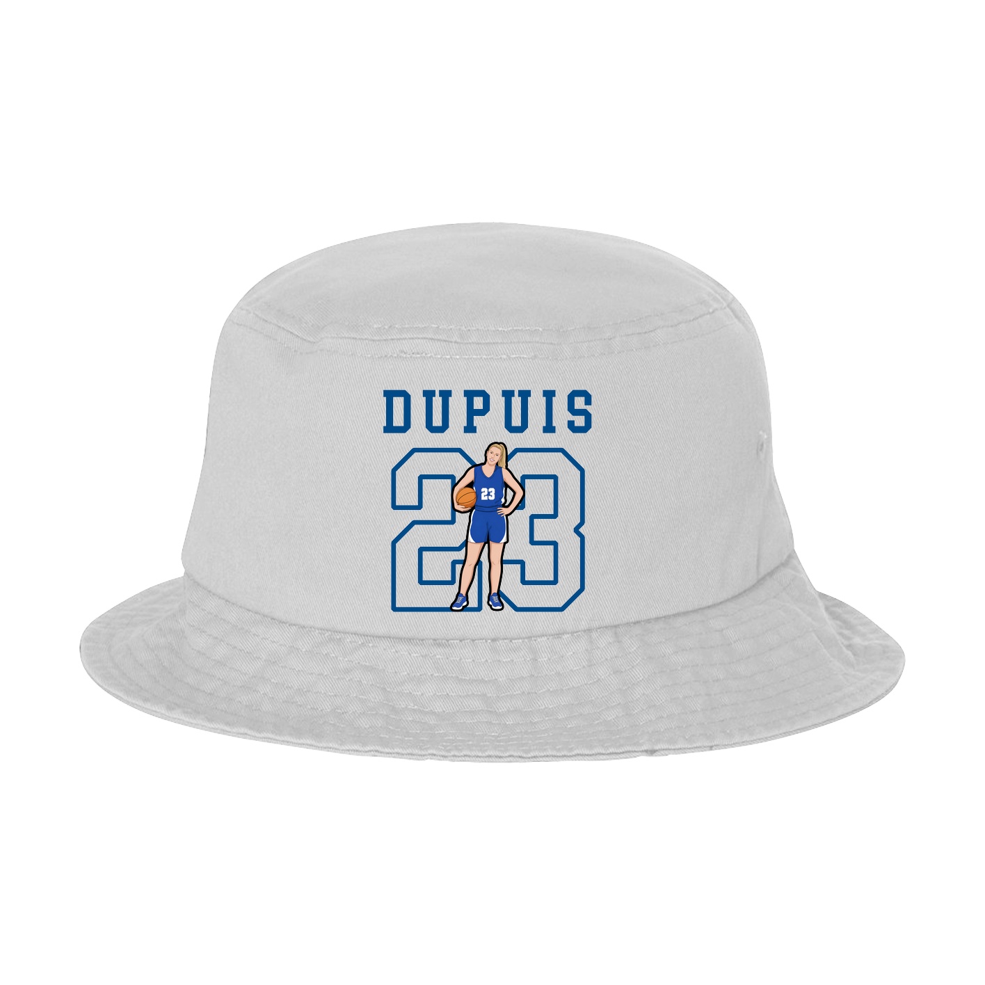 Bucket Cap — Shirsey in White