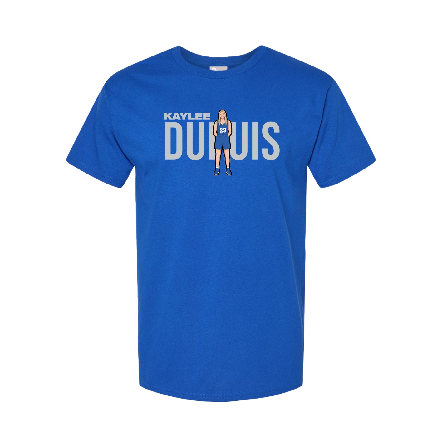 Youth Tee — Player Name in Royal