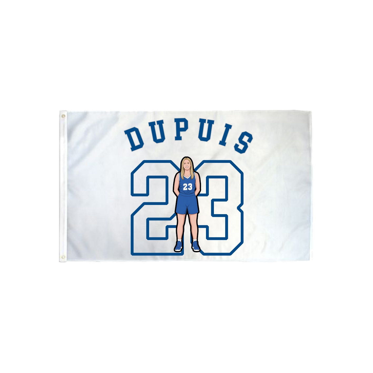 3x5 Flag — Shirsey Arch in Classic