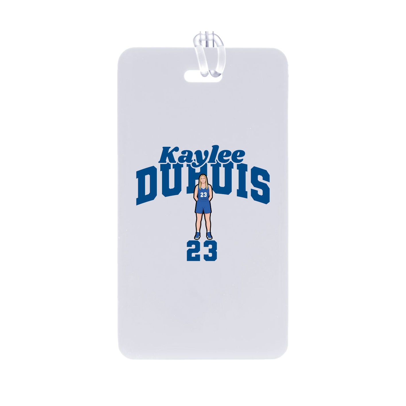 Bag Tag — Signature Arch in Classic