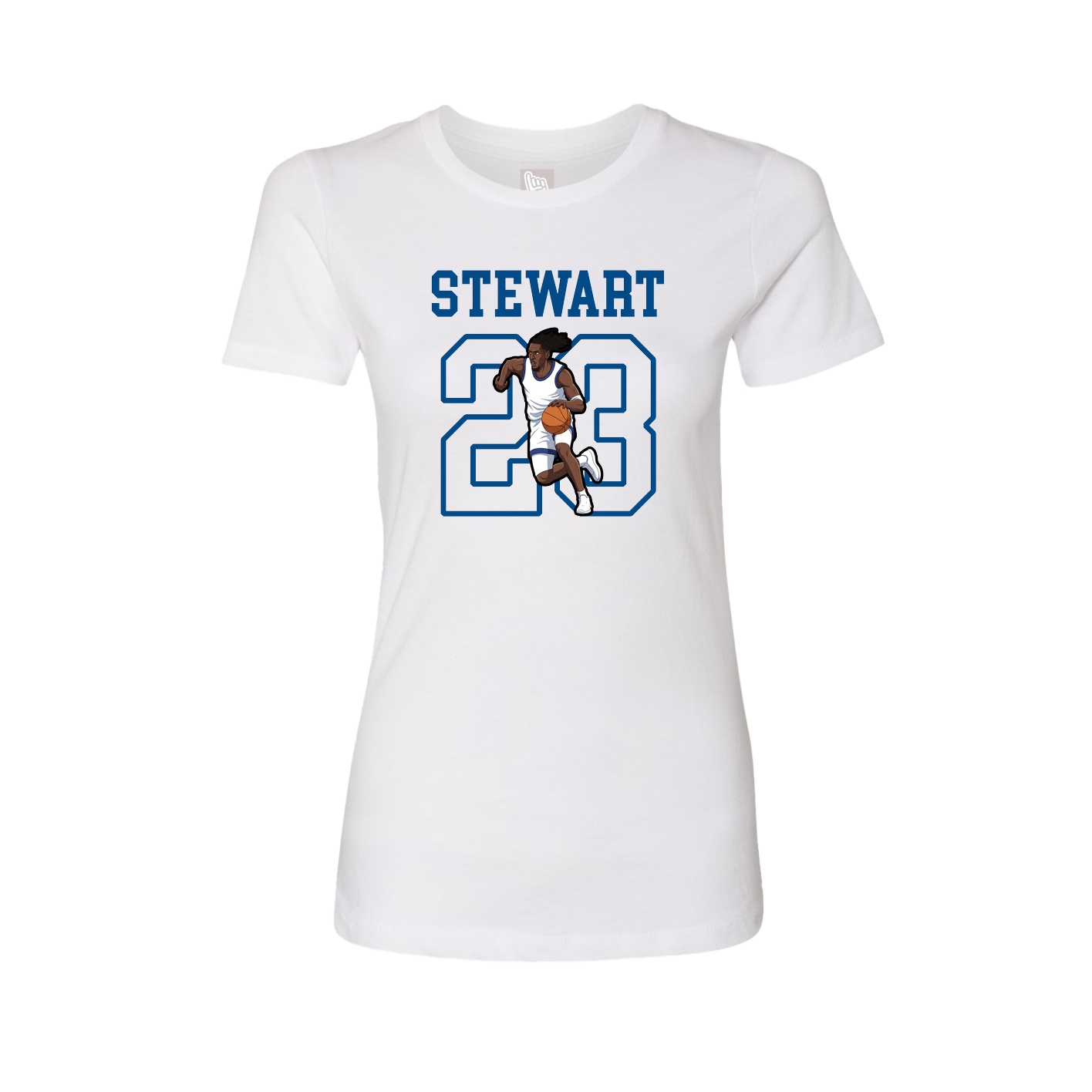 Fitted Women's Tee — Shirsey in White