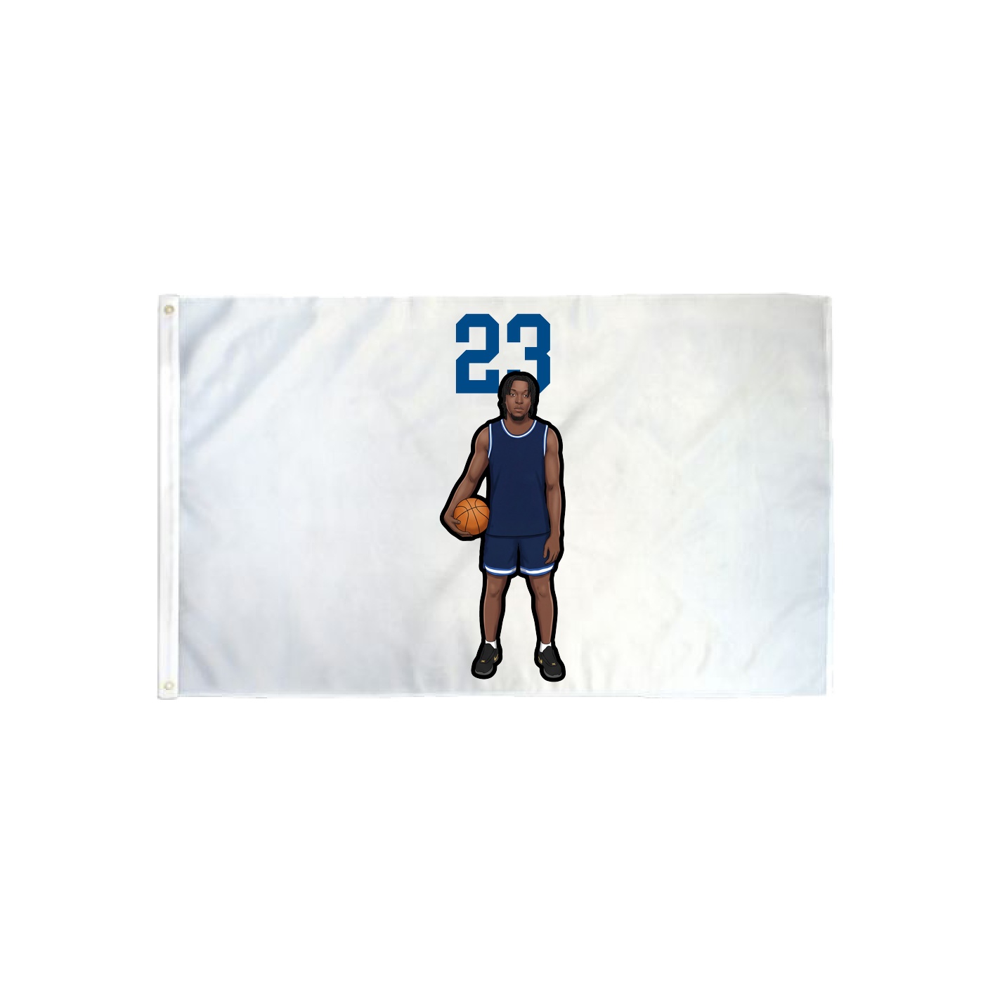 3x5 Flag — Number Top in Classic
