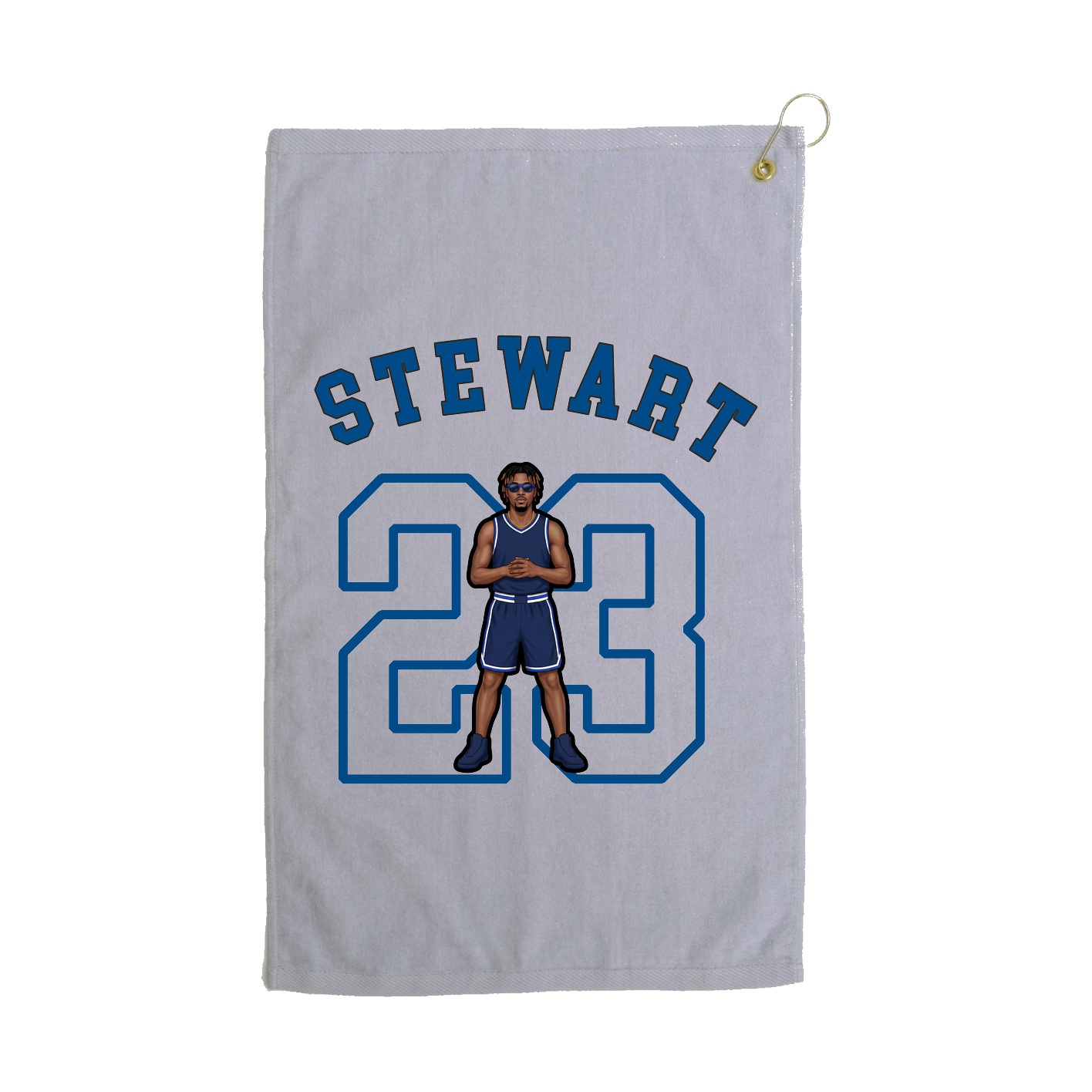 Golf Towel — Shirsey Arch in Grey