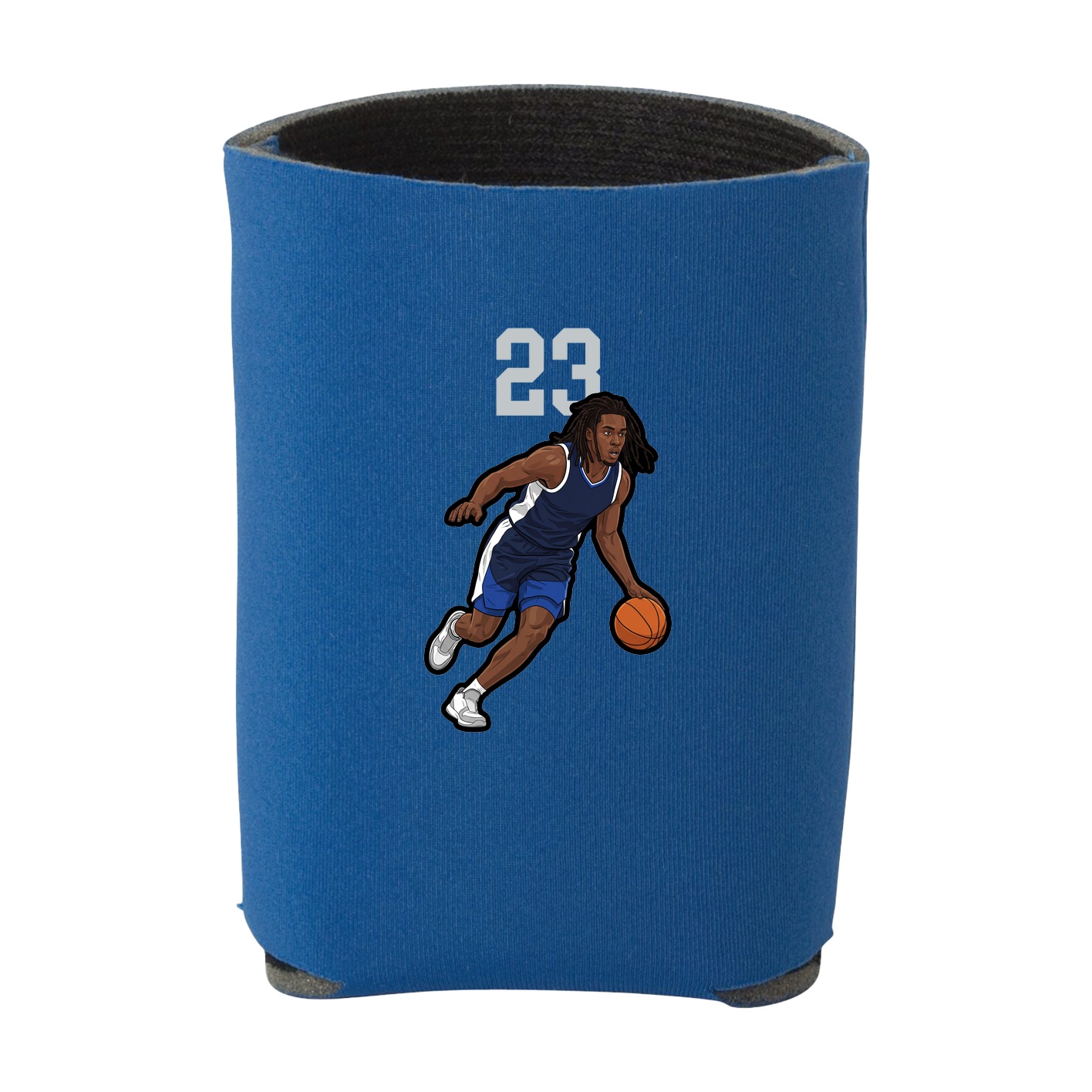 Can Holder — Number Top in Royal