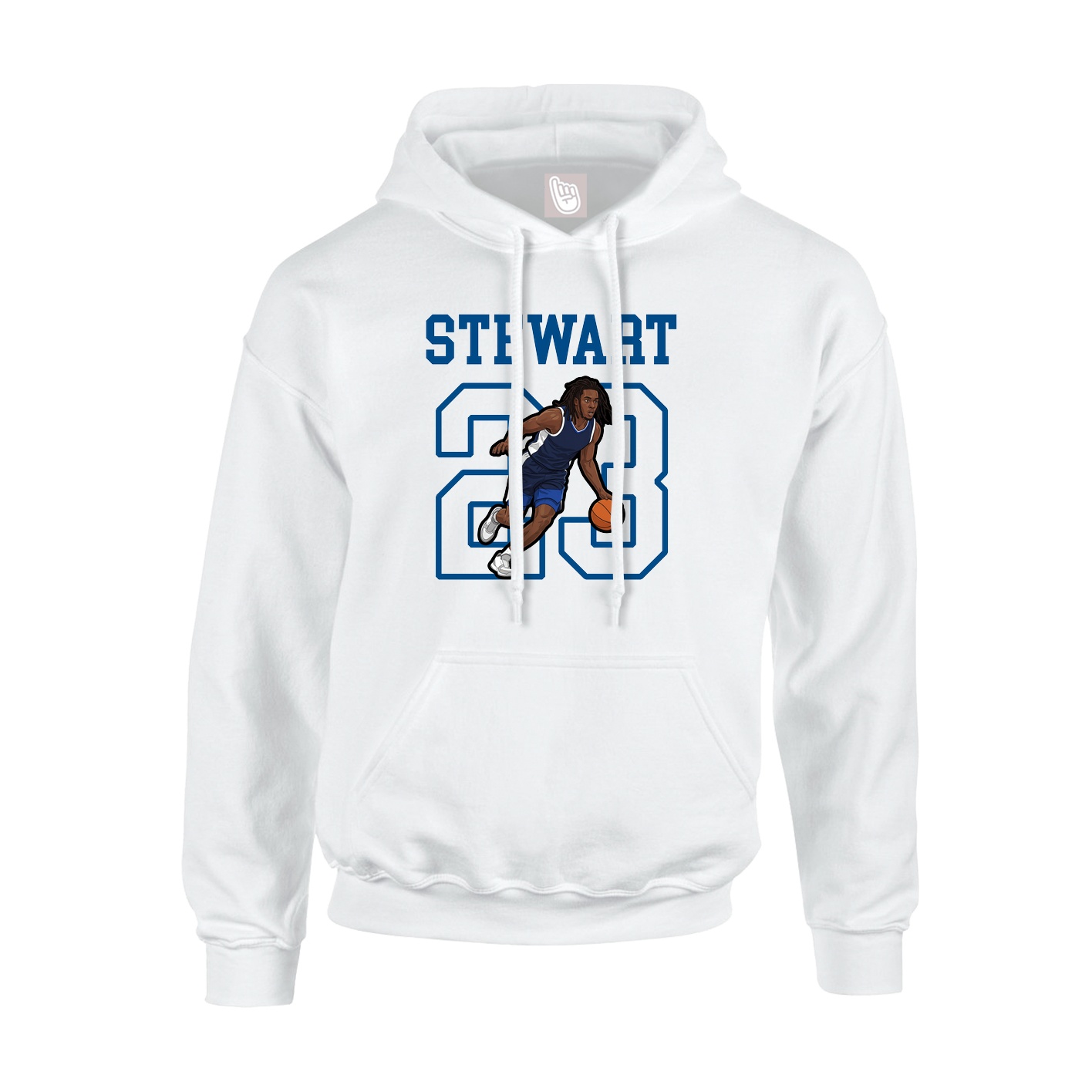 Hoodie — Shirsey in White