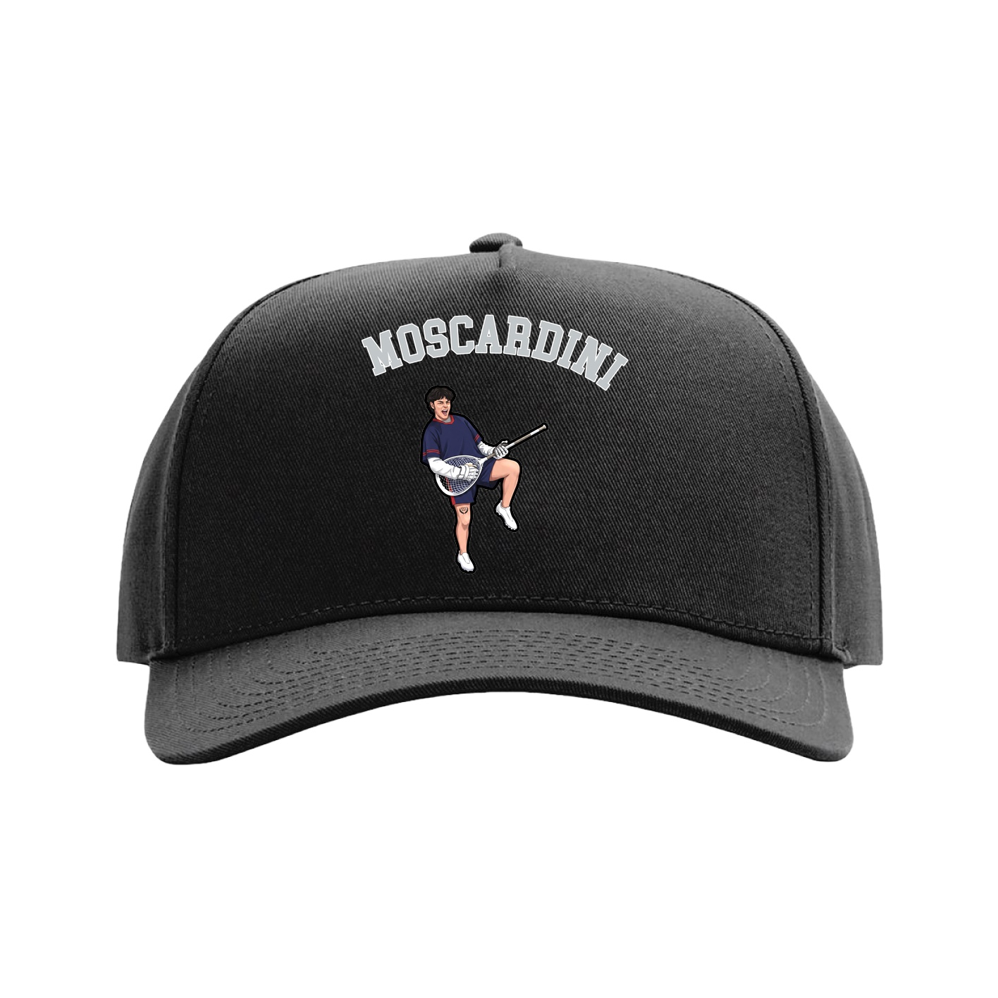Full Fabric Five-Panel Champ Cap