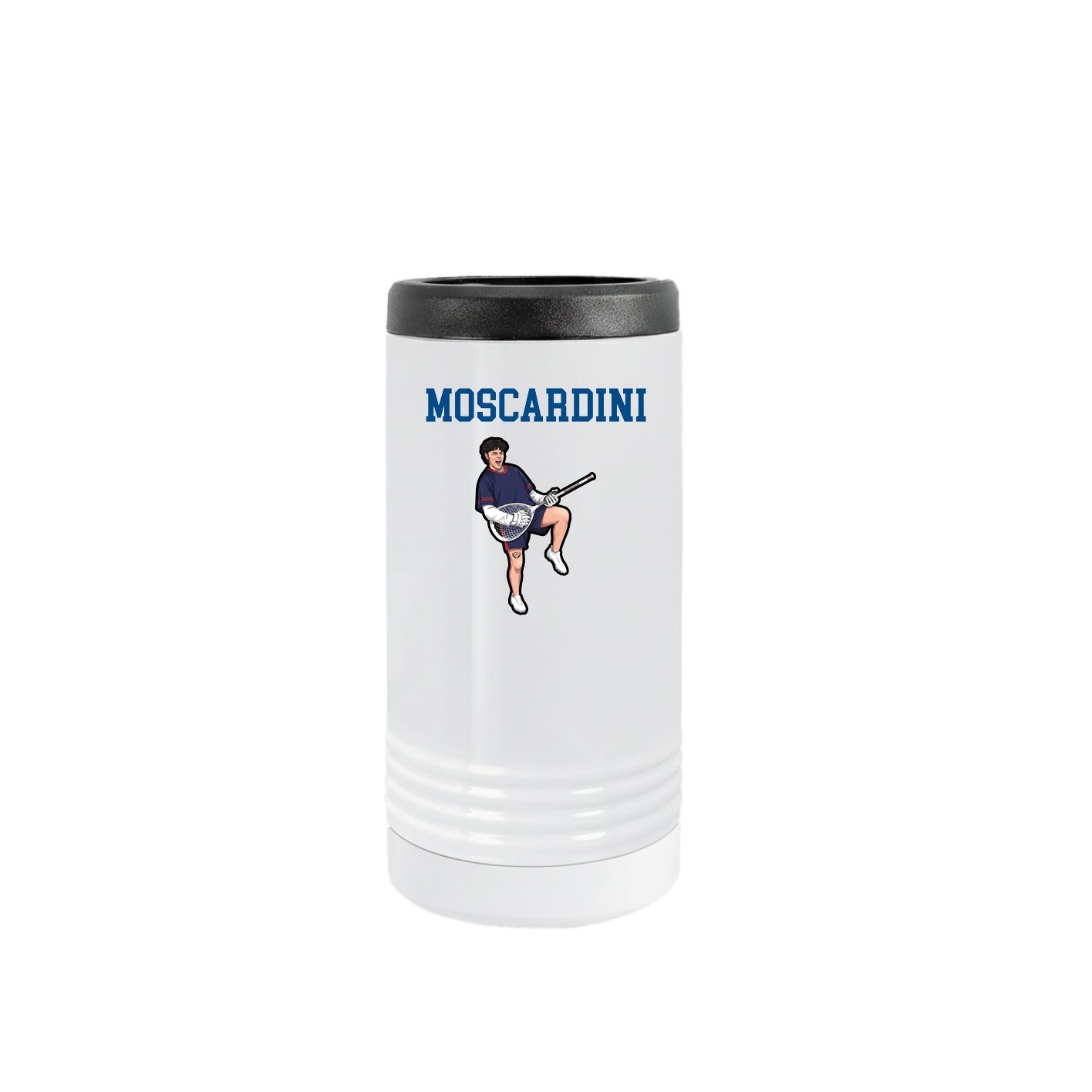 Slim Beverage Holder — Shirsey in White