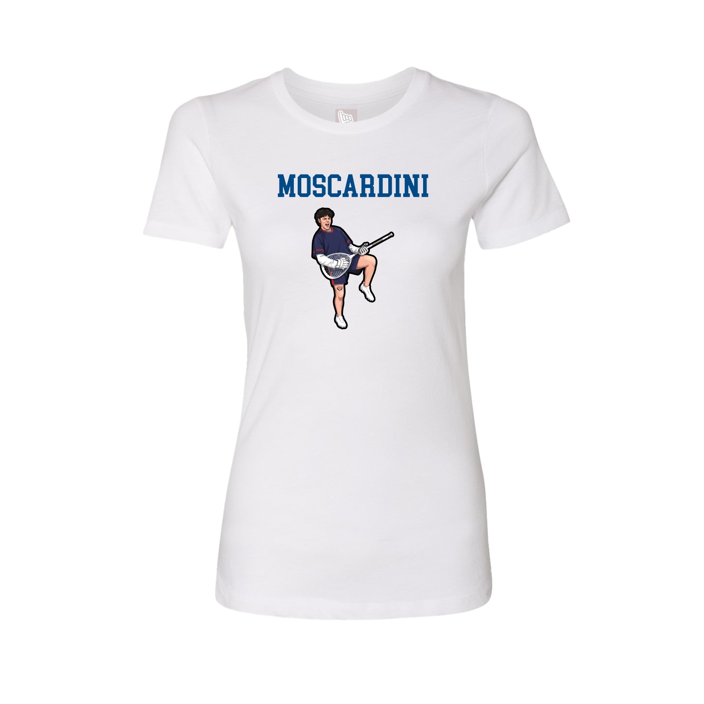 Fitted Women's Tee — Shirsey in White