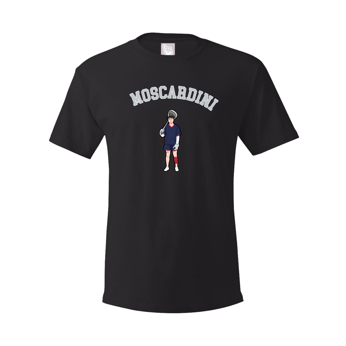 Youth Tee — Shirsey Arch in Black