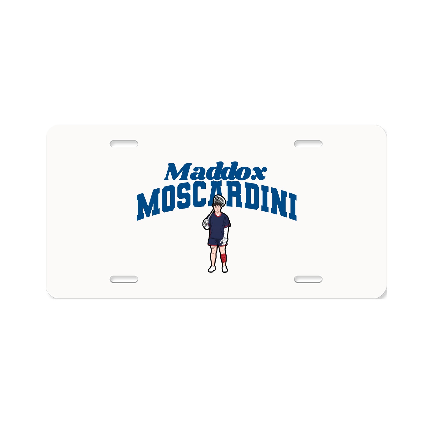 License Plate — Signature Arch in Classic