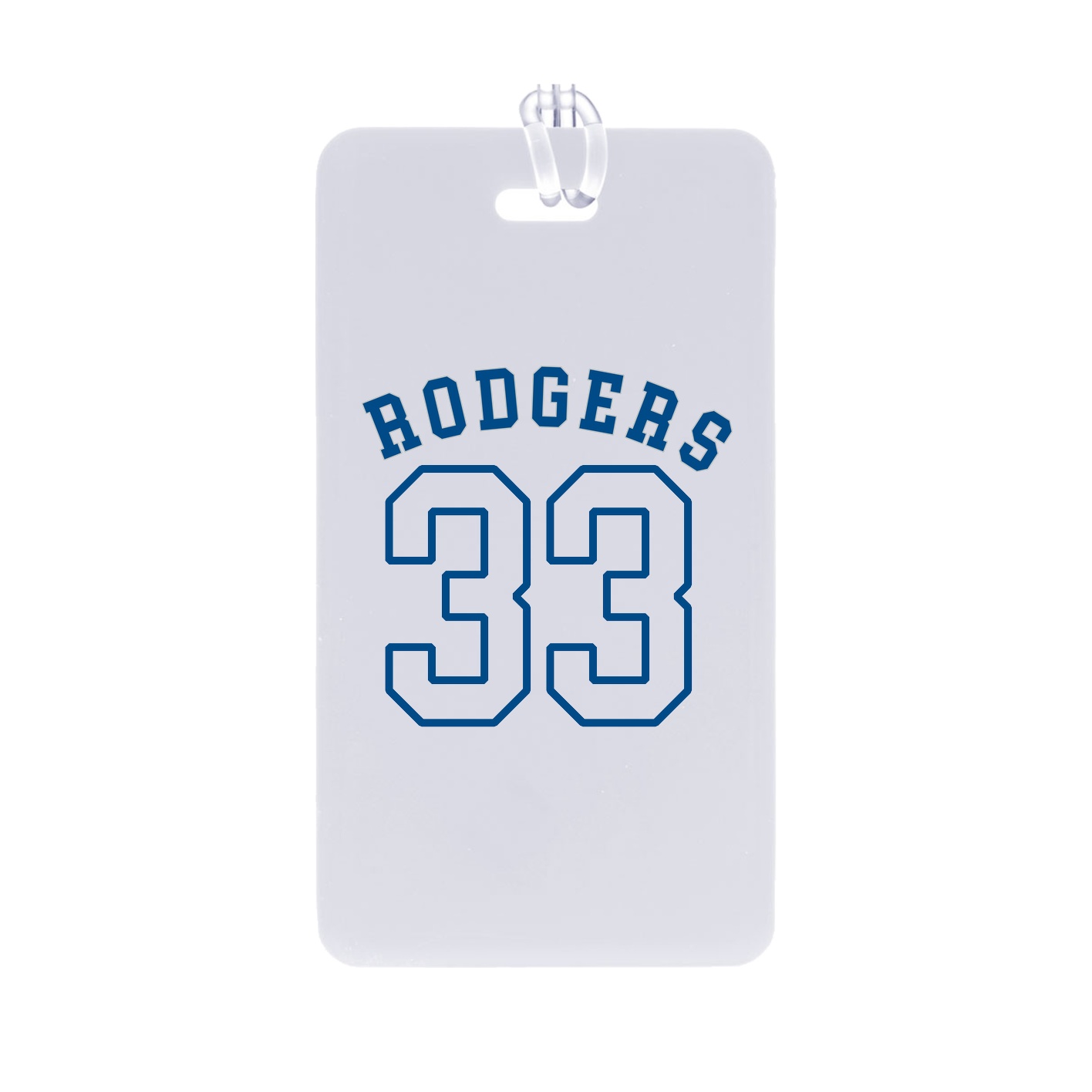 Bag Tag — Shirsey Arch in Classic