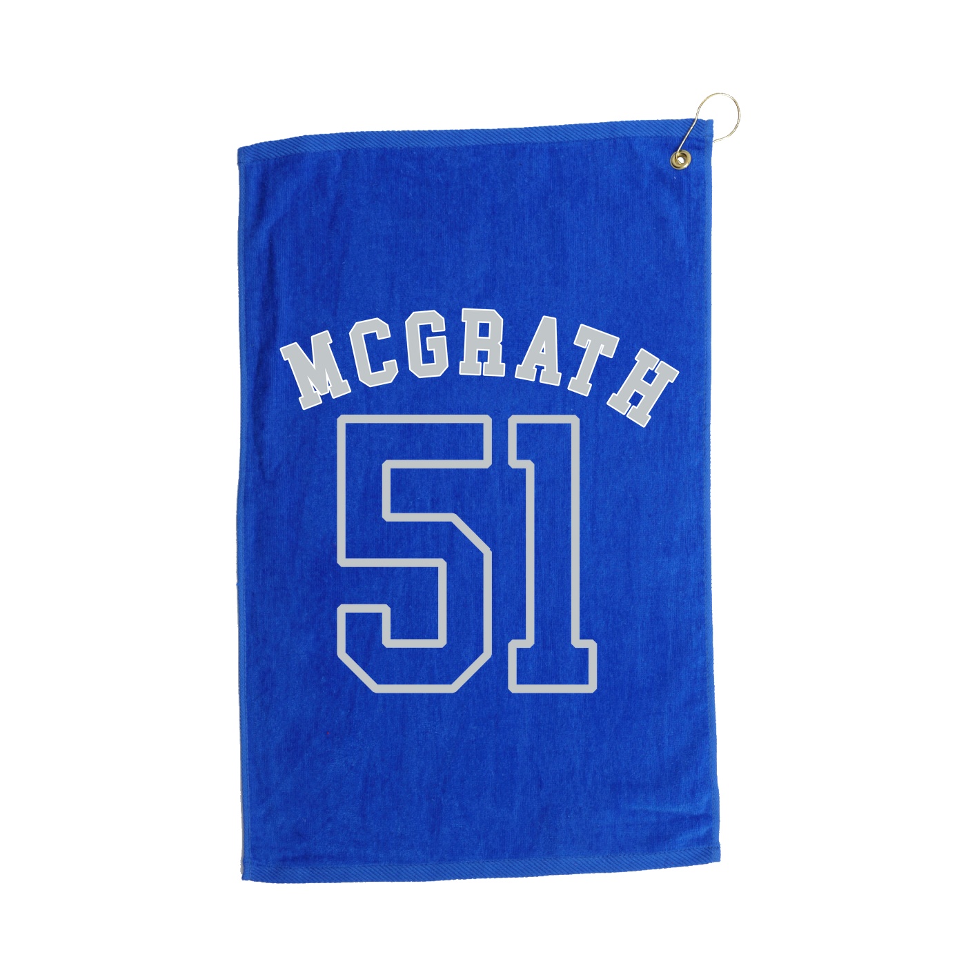 Golf Towel — Shirsey Arch in Royal