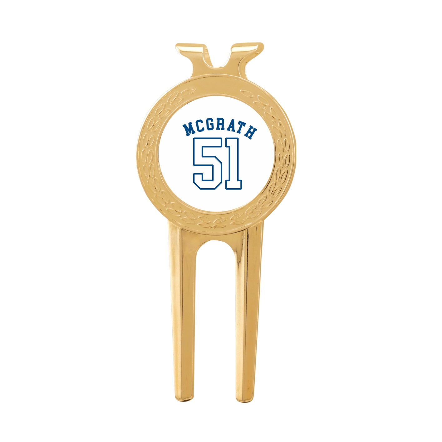 Divot Tool with Ball Marker — Shirsey Arch in Classic