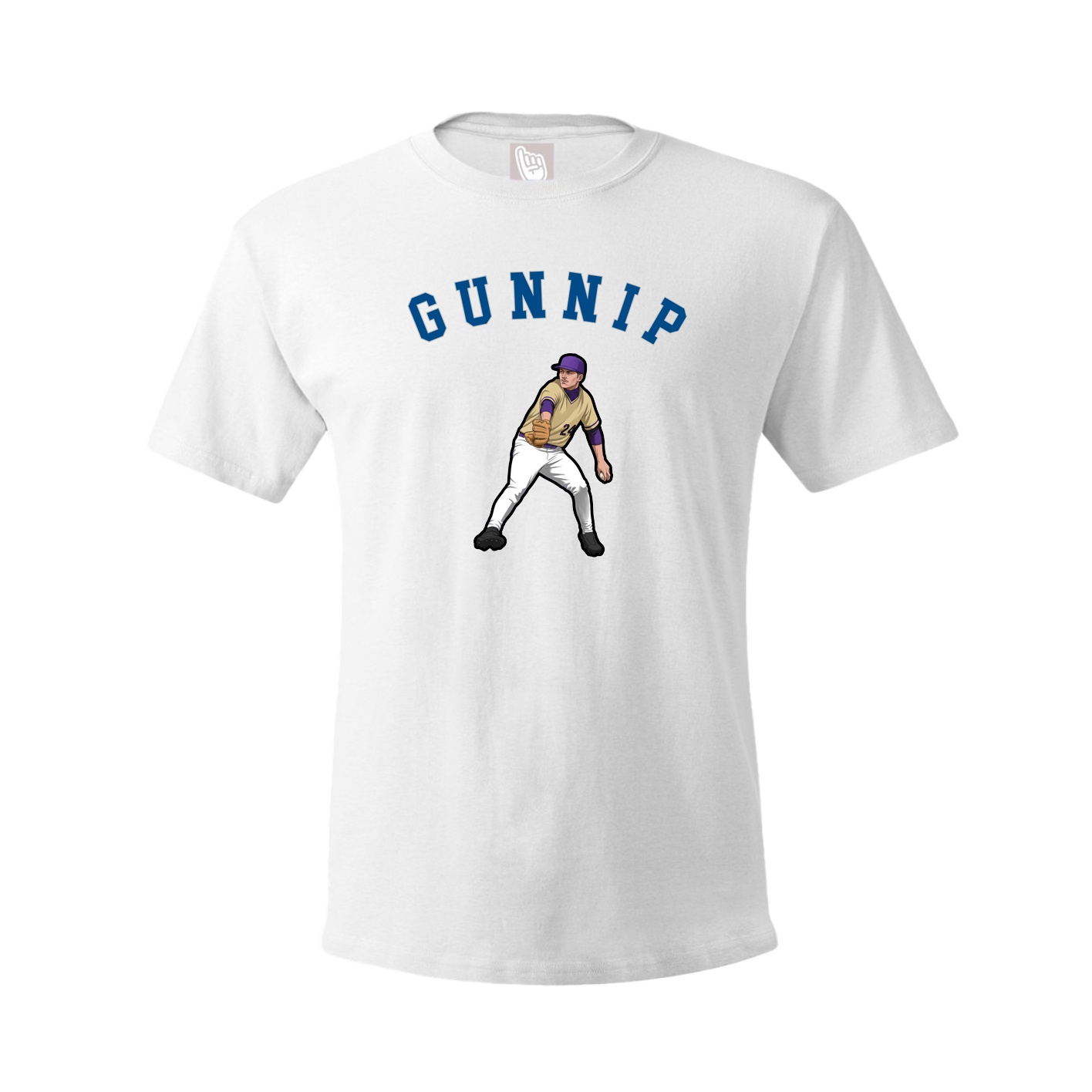 Tee — Shirsey Arch in White
