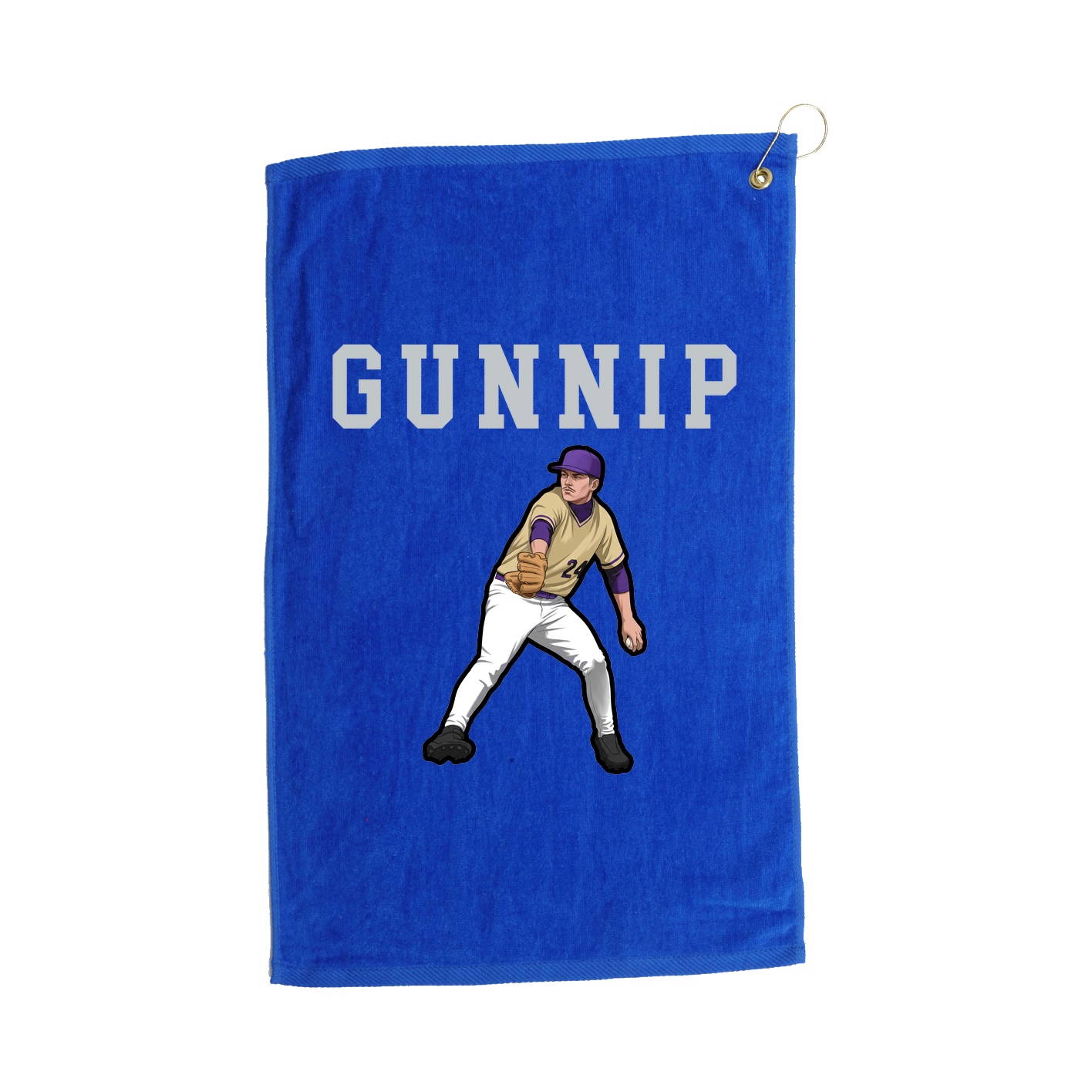 Golf Towel — Shirsey in Royal