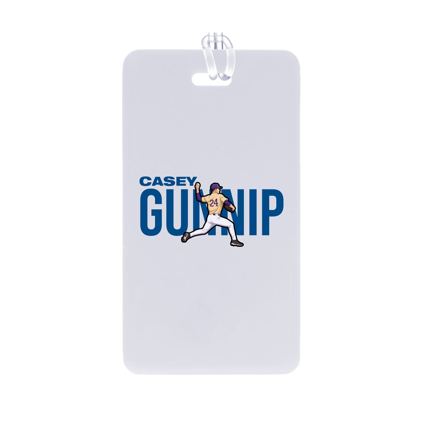 Bag Tag — Player Name in Classic