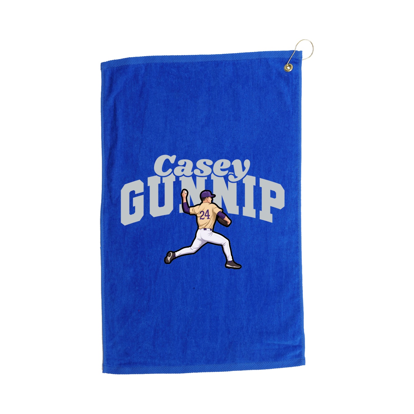 Golf Towel — Signature Arch in Royal