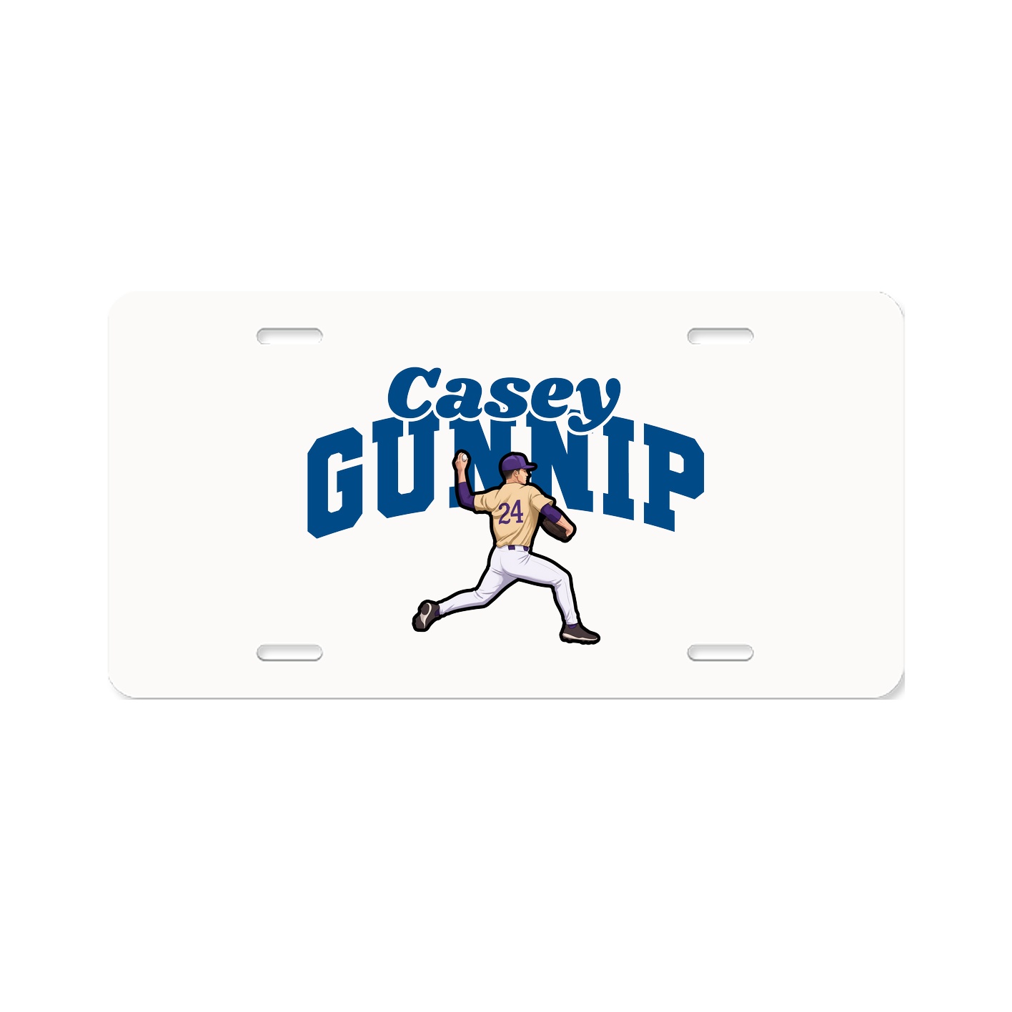 License Plate — Signature Arch in Classic