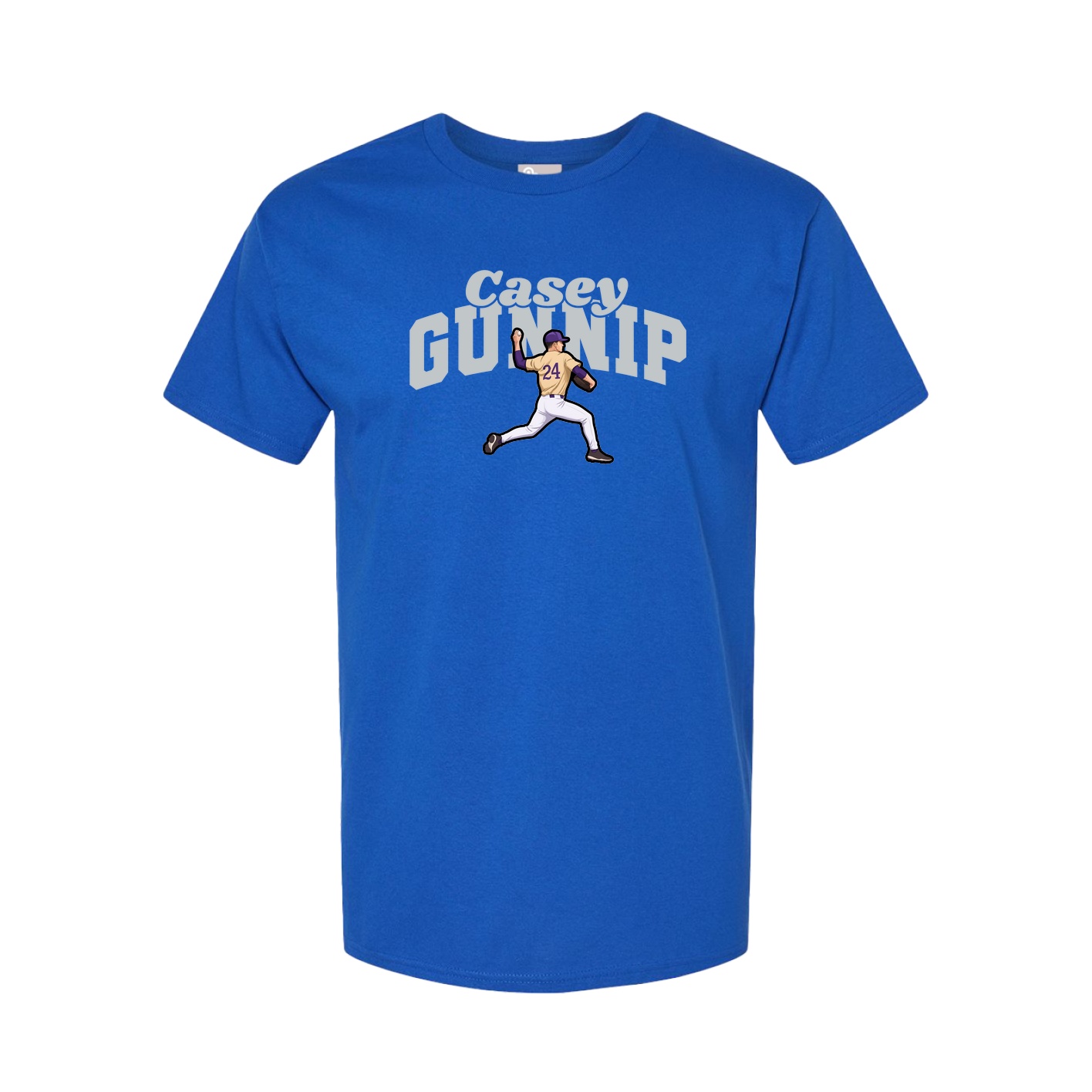Tee — Signature Arch in Royal